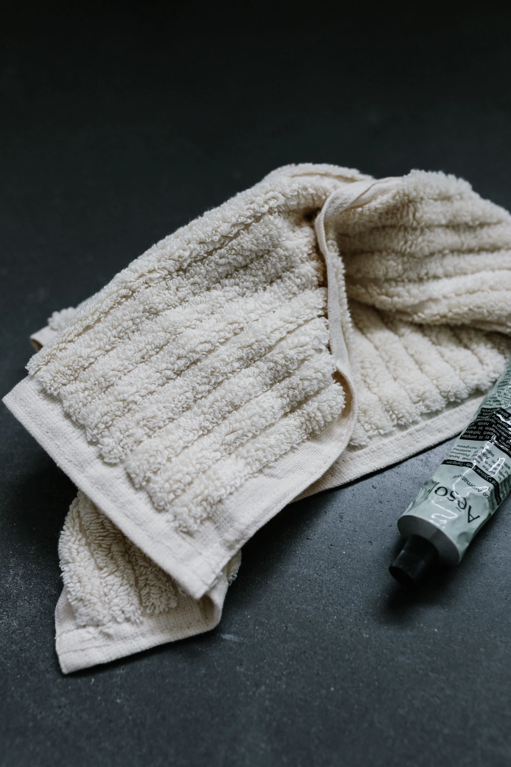 Marnie Hawson for Loom Towels - limited edition hand-loomed bath and beach towels using traditional craftsmanship and the highest quality GOTS certified organic cotton and dyes