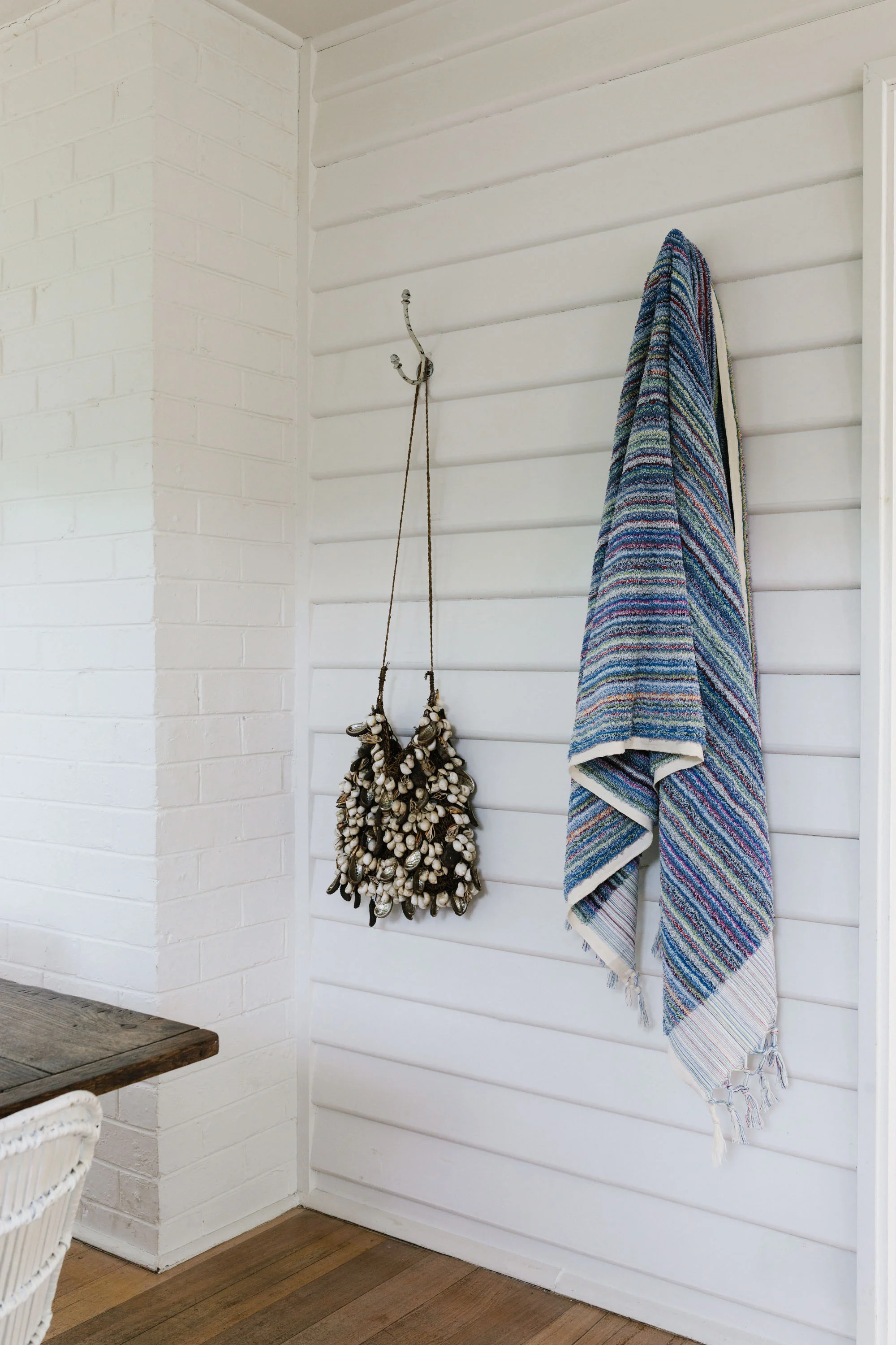 Marnie Hawson for Loom Towels - limited edition hand-loomed bath and beach towels using traditional craftsmanship and the highest quality GOTS certified organic cotton and dyes