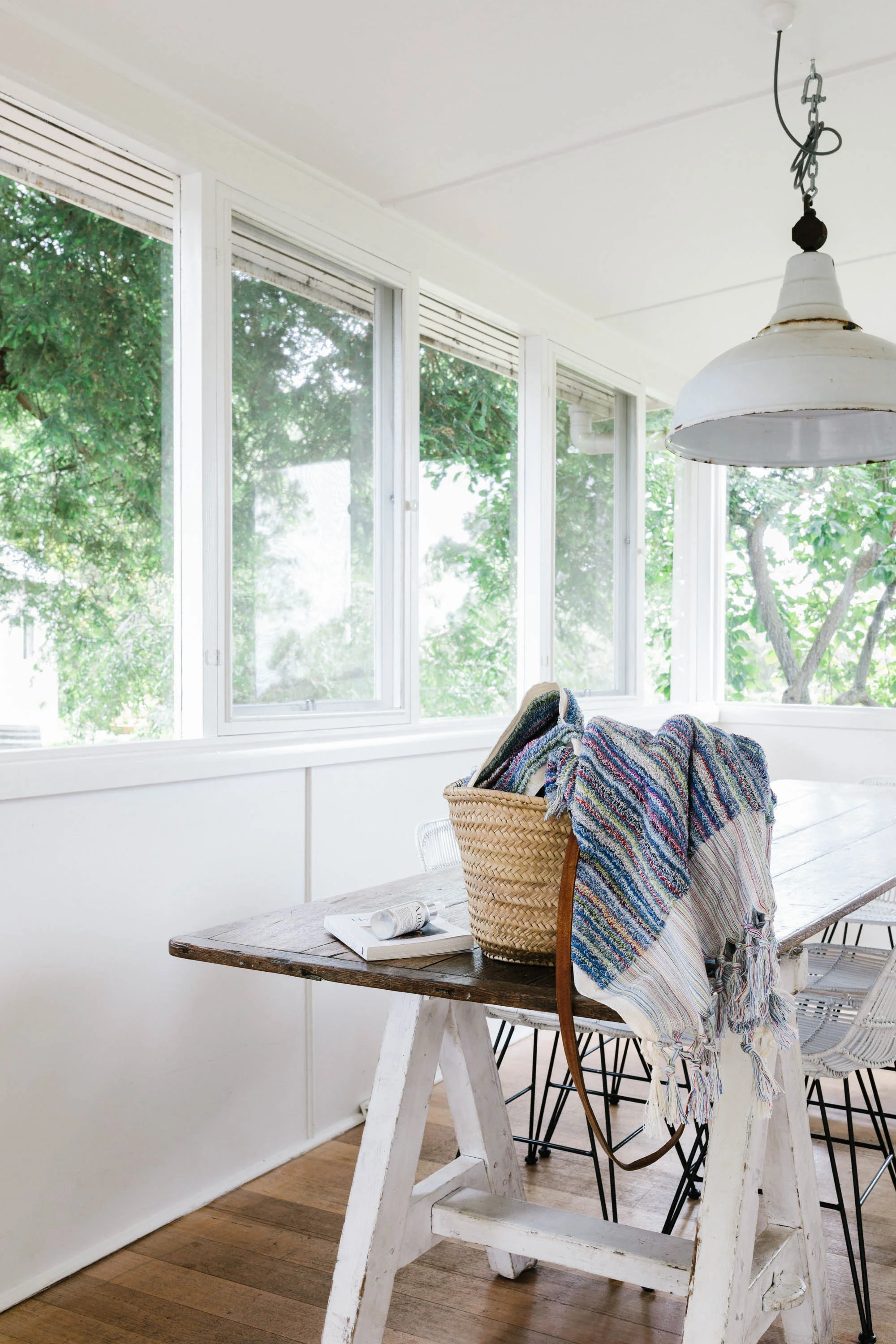 Marnie Hawson for Loom Towels - limited edition hand-loomed bath and beach towels using traditional craftsmanship and the highest quality GOTS certified organic cotton and dyes