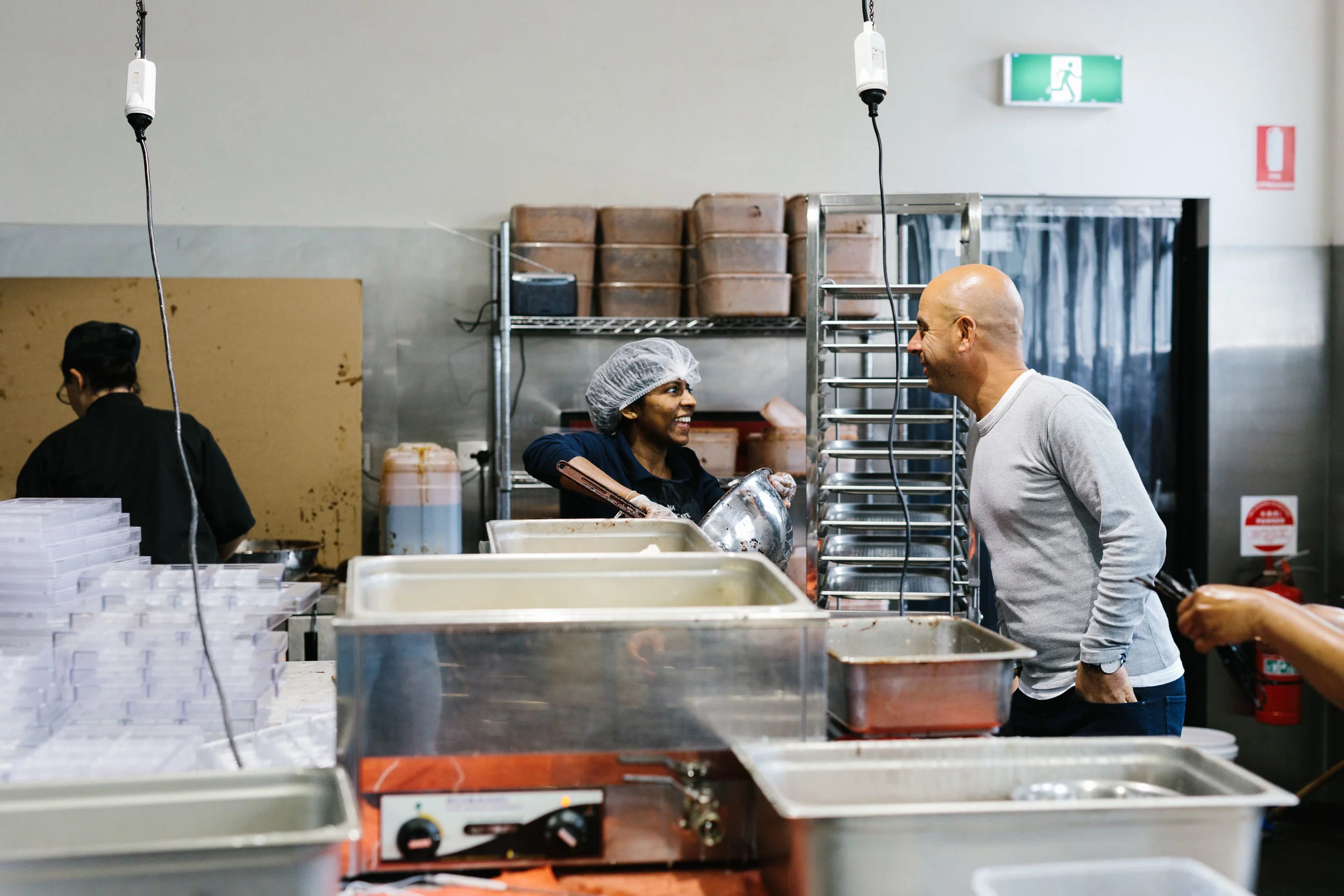Marnie Hawson for Pana Chocolate and The Downtime Agenda