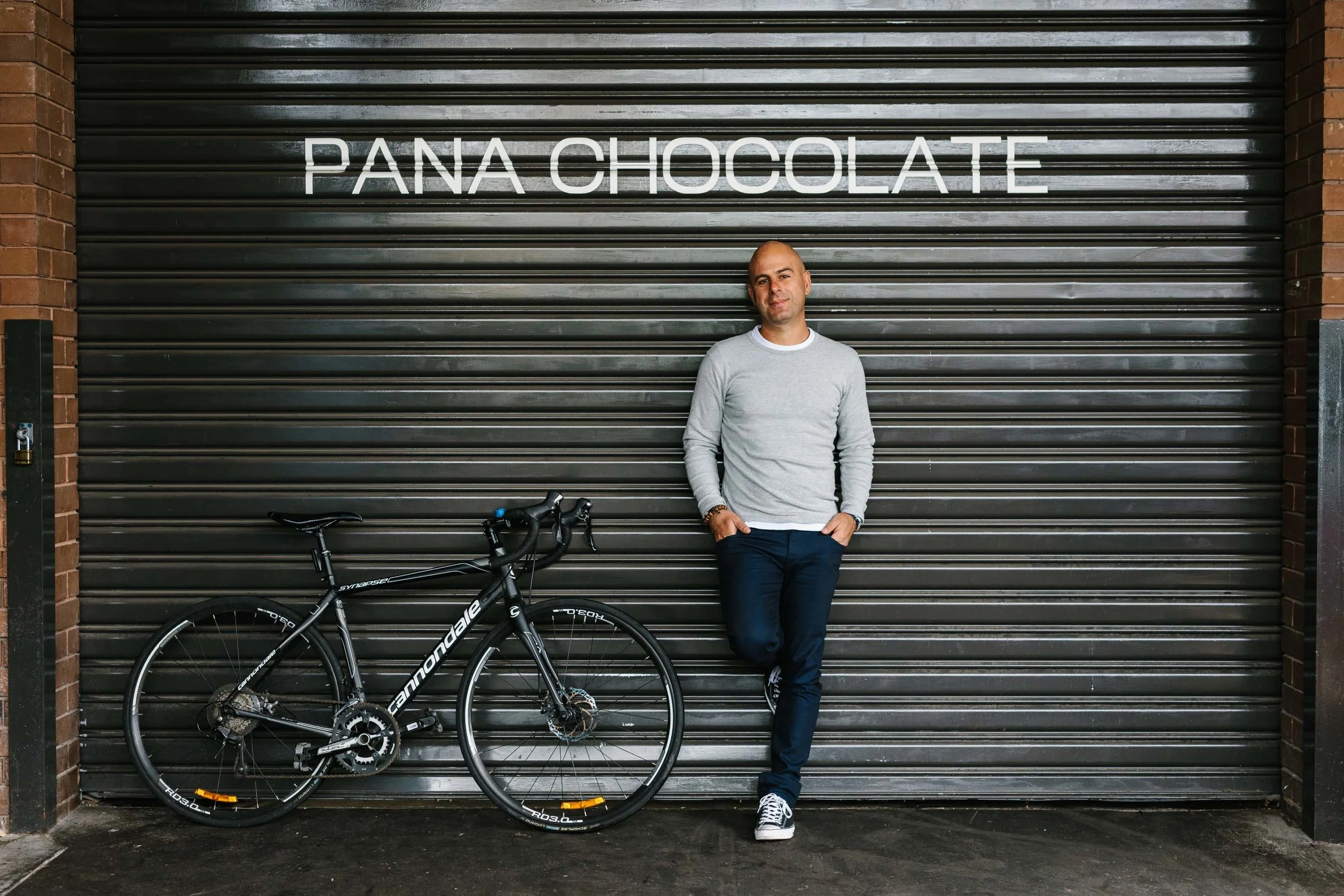 Marnie Hawson for Pana Chocolate and The Downtime Agenda