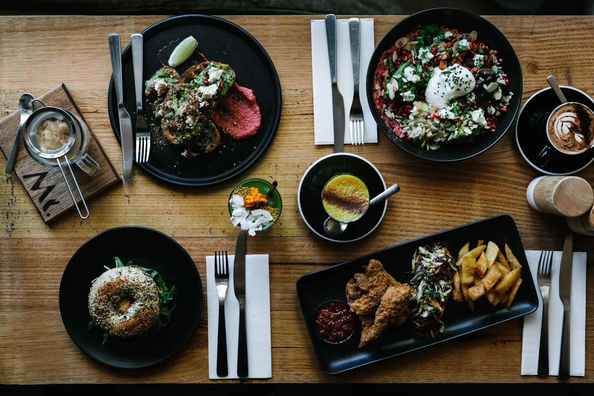 Marnie Hawson, Melbourne food photographer for Mr Cafe, Macedon