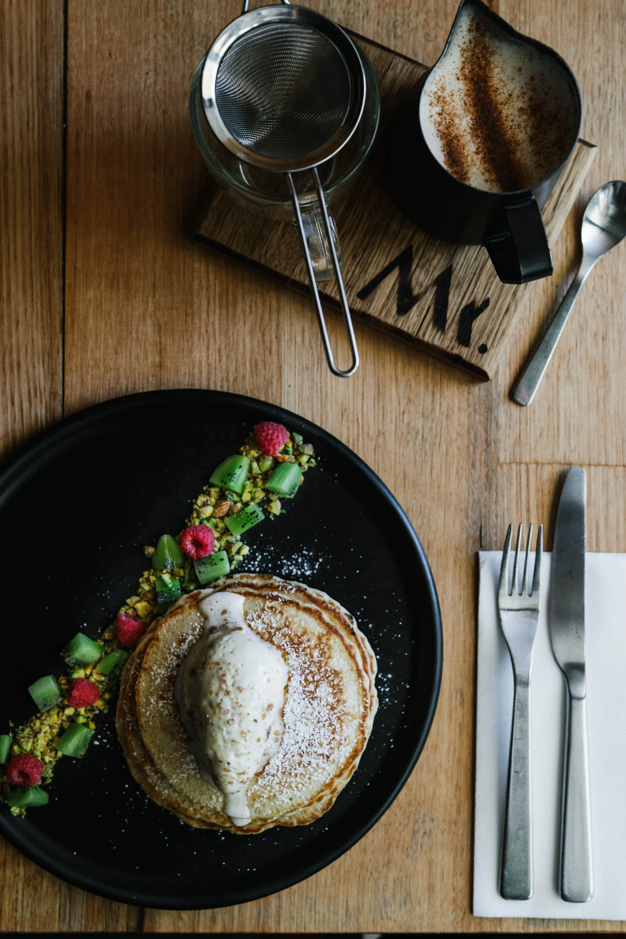 Marnie Hawson, Melbourne food photographer for Mr Cafe, Macedon