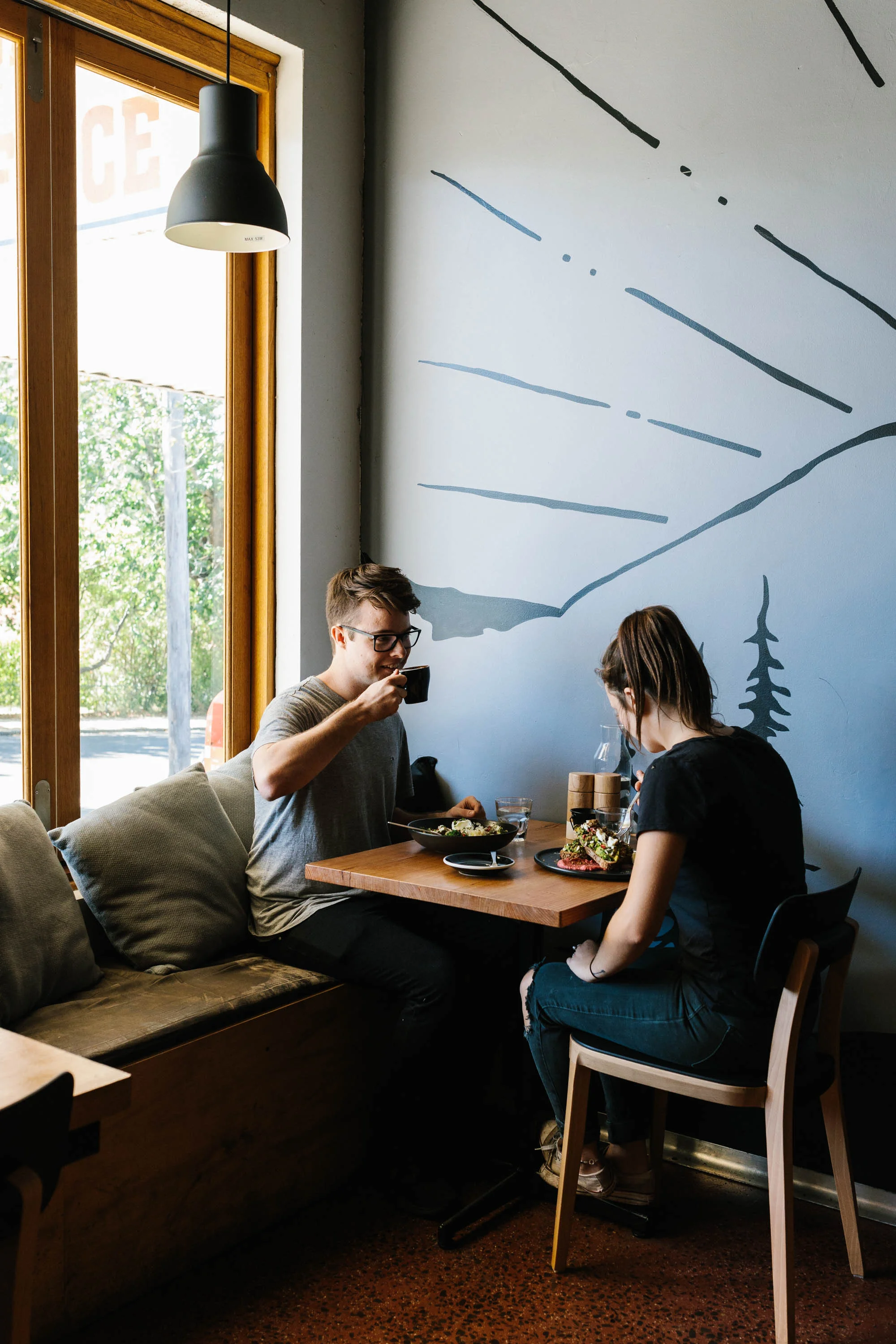 Marnie Hawson, Melbourne food photographer for Mr Cafe, Macedon