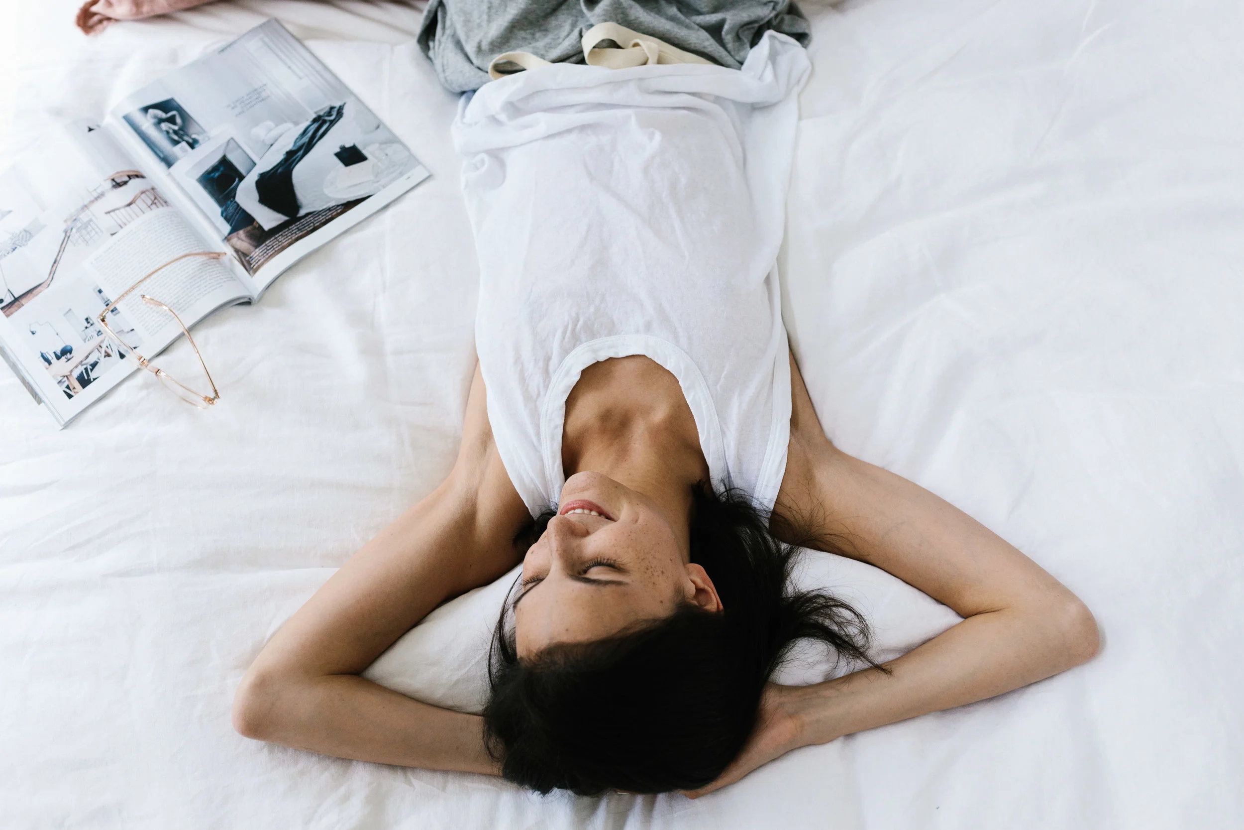Marnie Hawson, Melbourne lifestyle photographer for The Downtime Agenda at Orchard Keepers, Red Hill