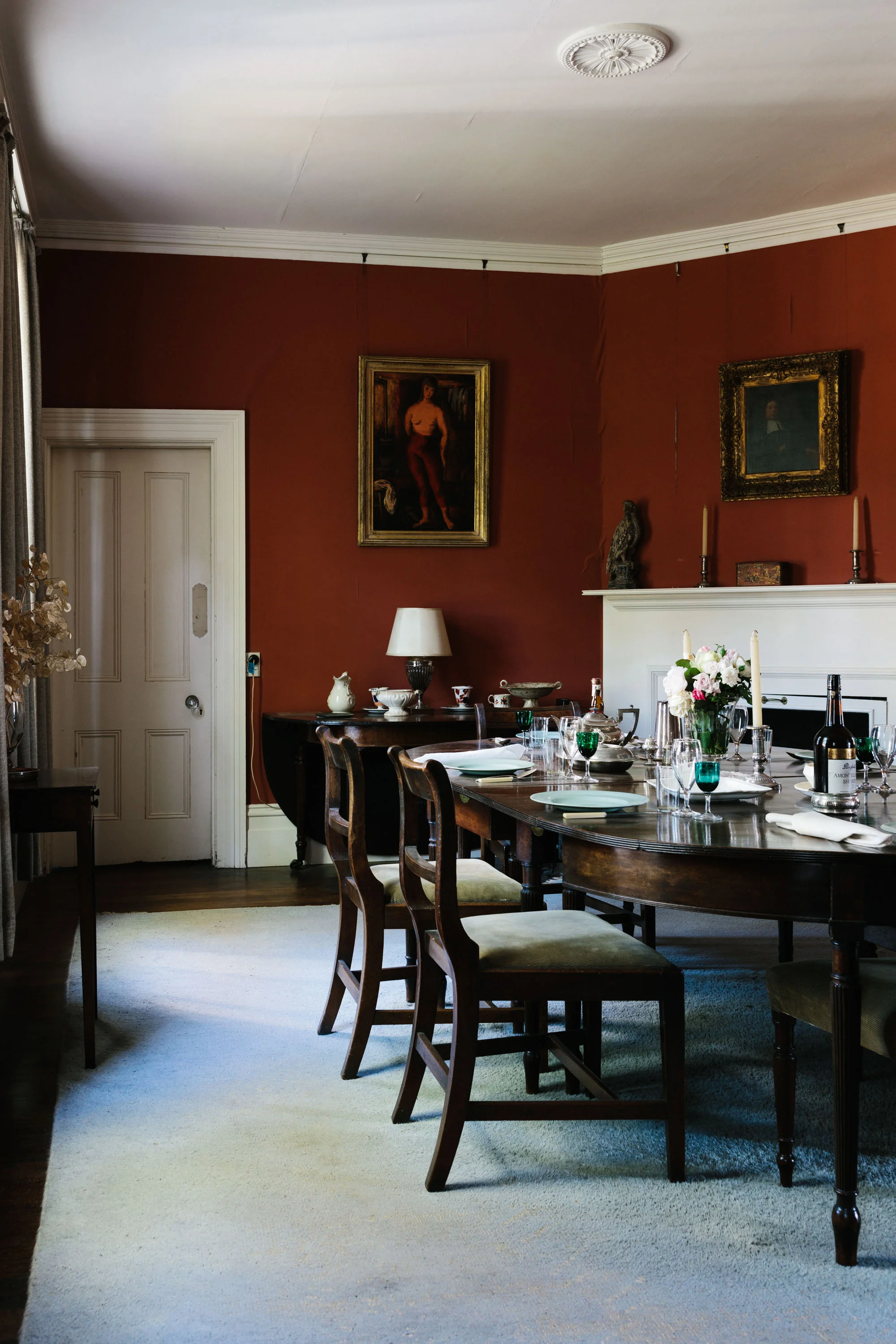 Marnie Hawson, Melbourne interior photographer, for Mulberry Hill and the National Trust