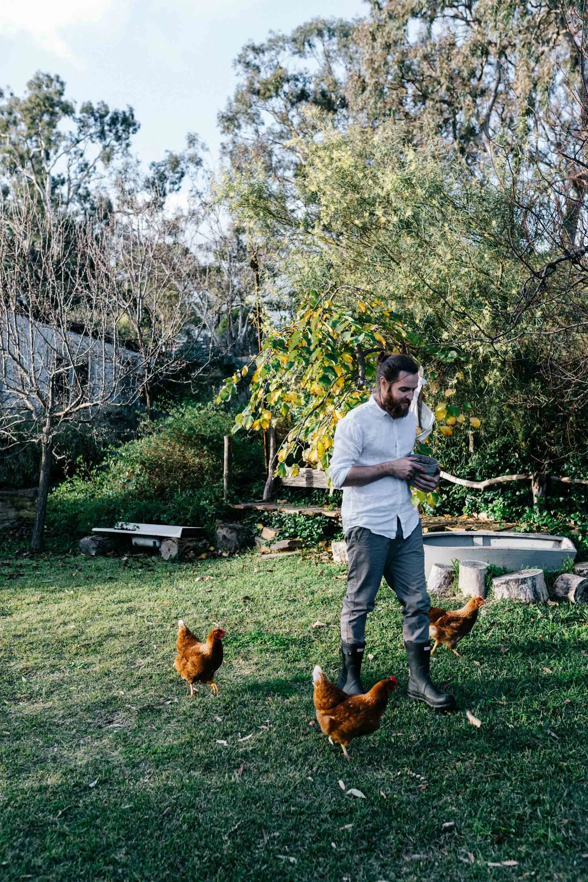 Marnie Hawson, Melbourne interior photographer for Factoria VII in Dawesley, South Australia for Country Style magazine