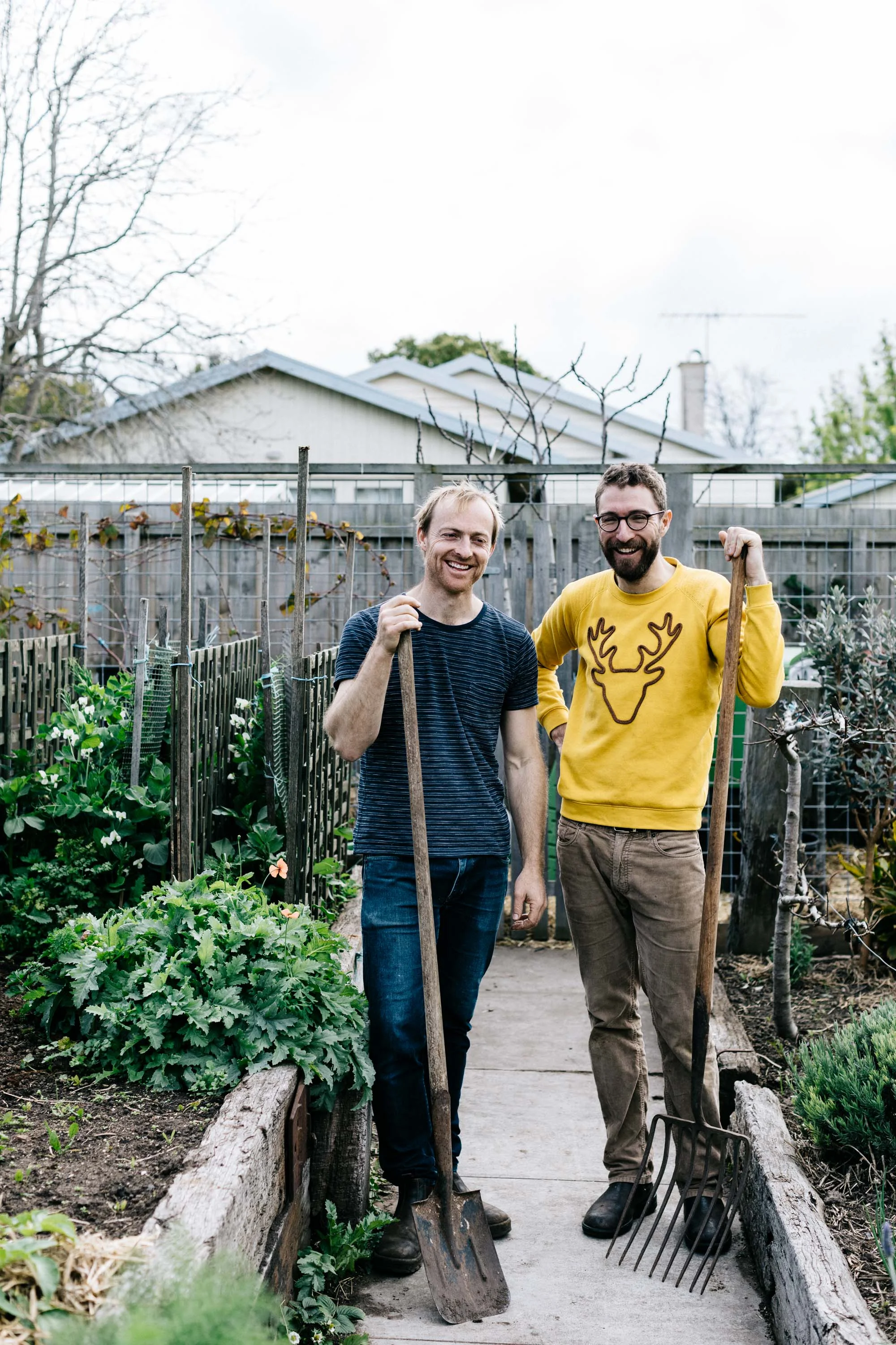 Marnie Hawson, Melbourne lifestyle photographer for Ben Shaw Permaculture, Little Green Corner, and Green Magazine