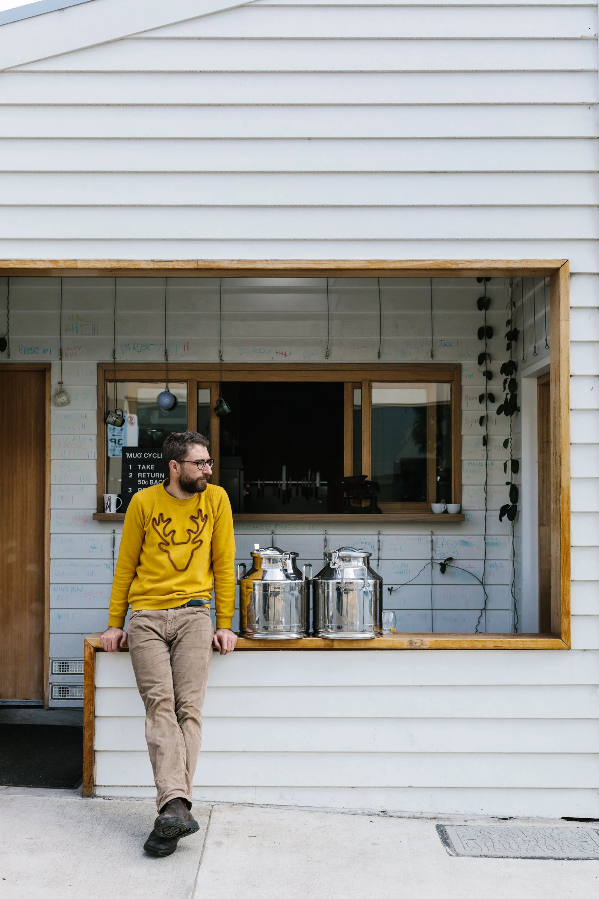 Marnie Hawson, Melbourne lifestyle photographer for Ben Shaw Permaculture, Little Green Corner, and Green Magazine