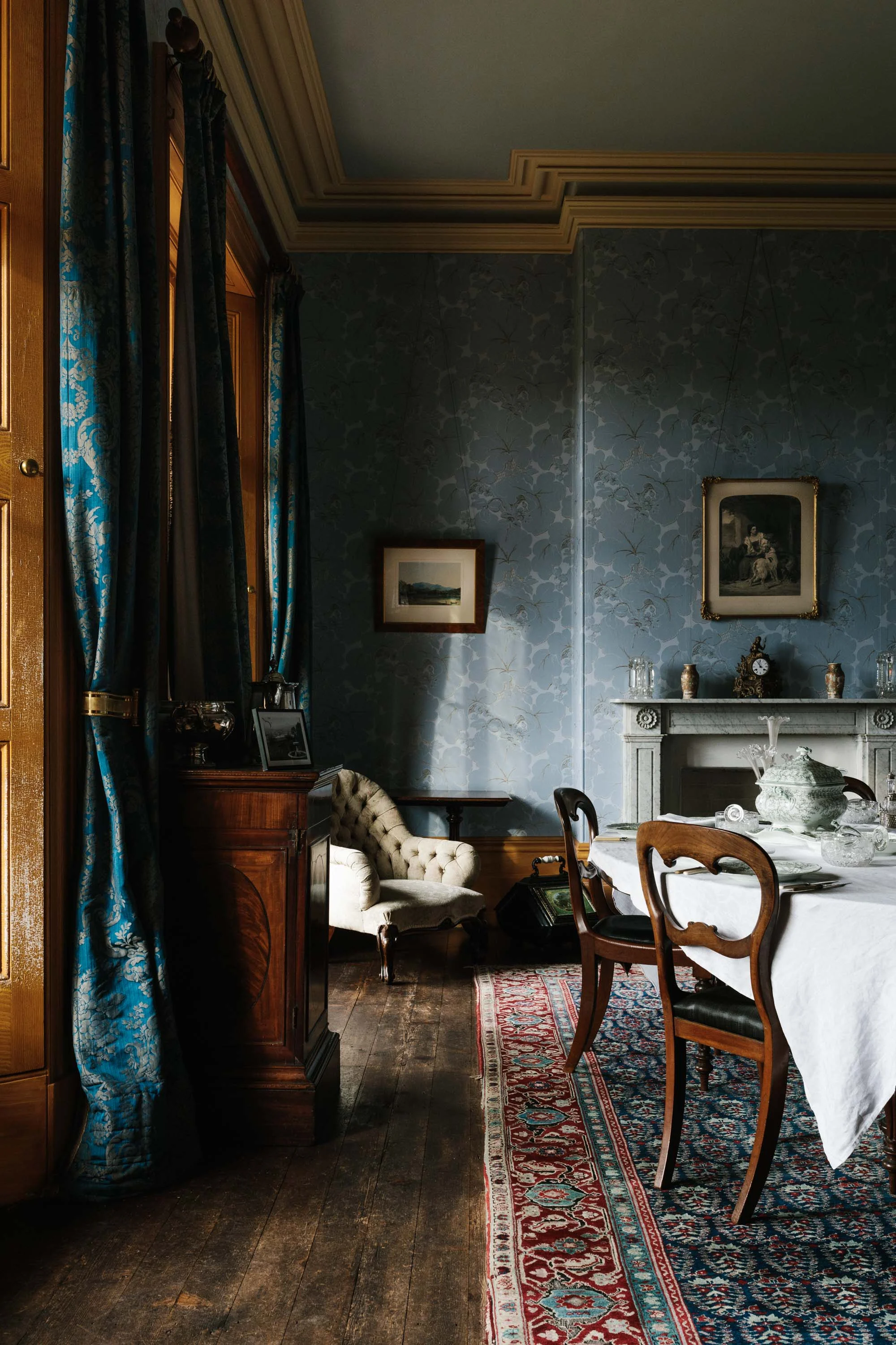 Marnie Hawson, Melbourne interior photography for Runnymede, Tasmania and The National Trust
