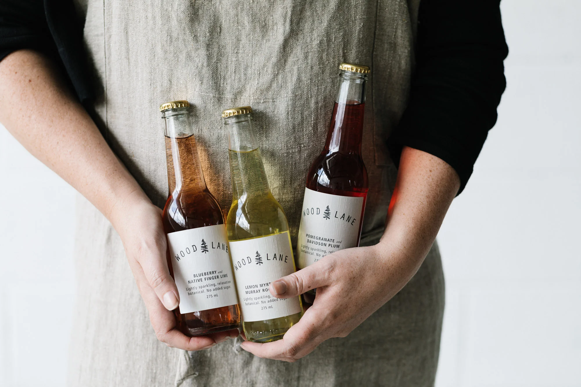 Marnie Hawson, Melbourne food photographer for Wood Lane relaxation botanicals