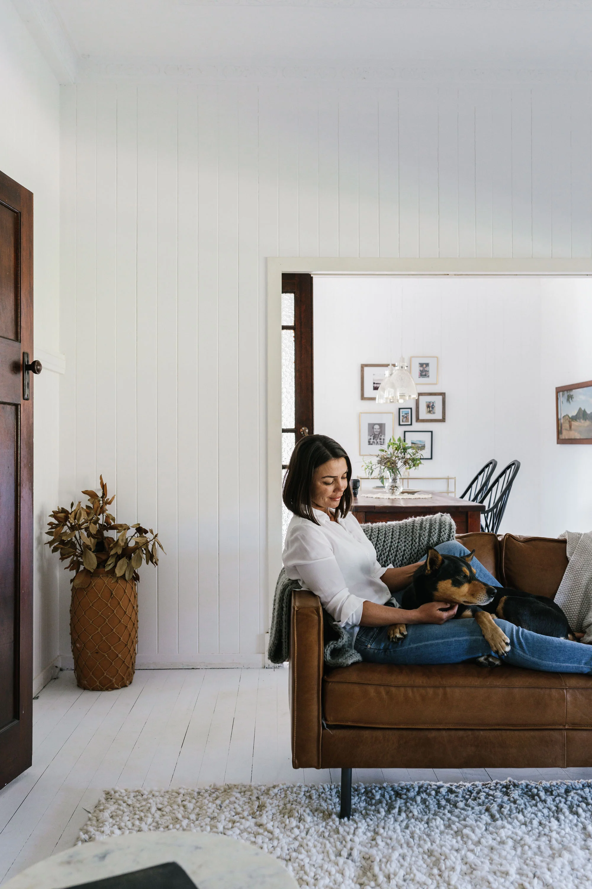 Marnie Hawson, Melbourne interior photographer, for Country Style magazine: Maree Duncombe and Conondale Station, QLD