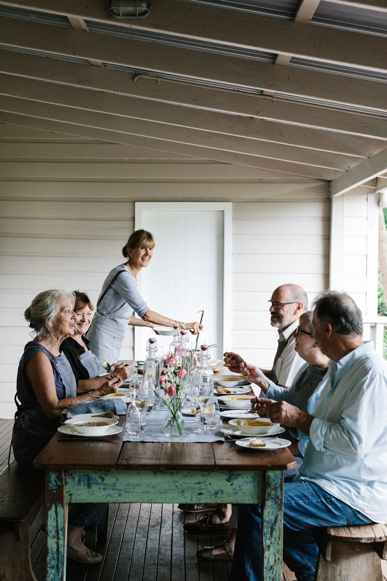 Marnie Hawson, Melbourne ethical photographer for Country Style magazine and Belinda Jeffery