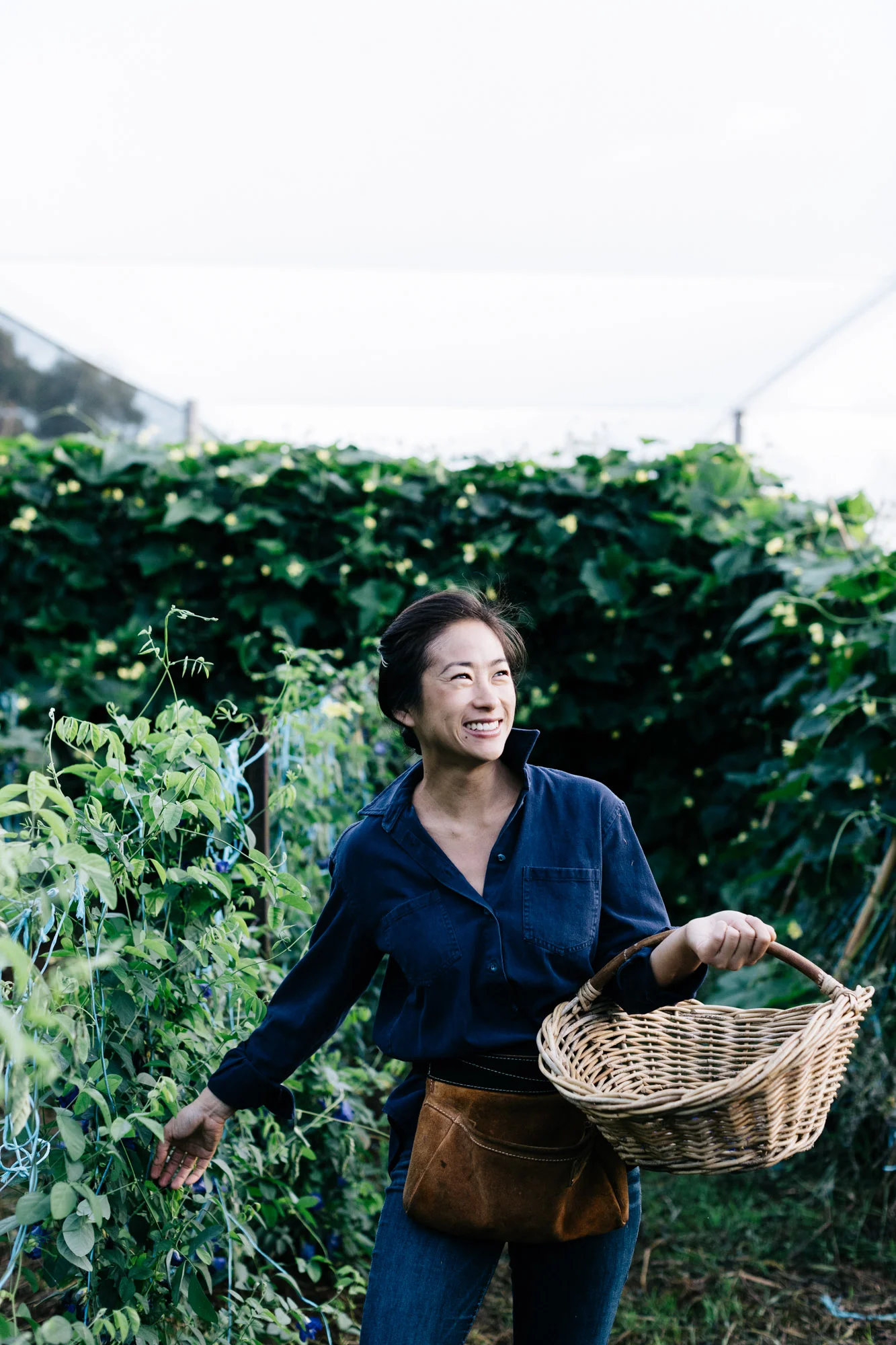 Marnie Hawson, ethical lifestyle photographer for Boon Luck organic farm and Country Style magazine