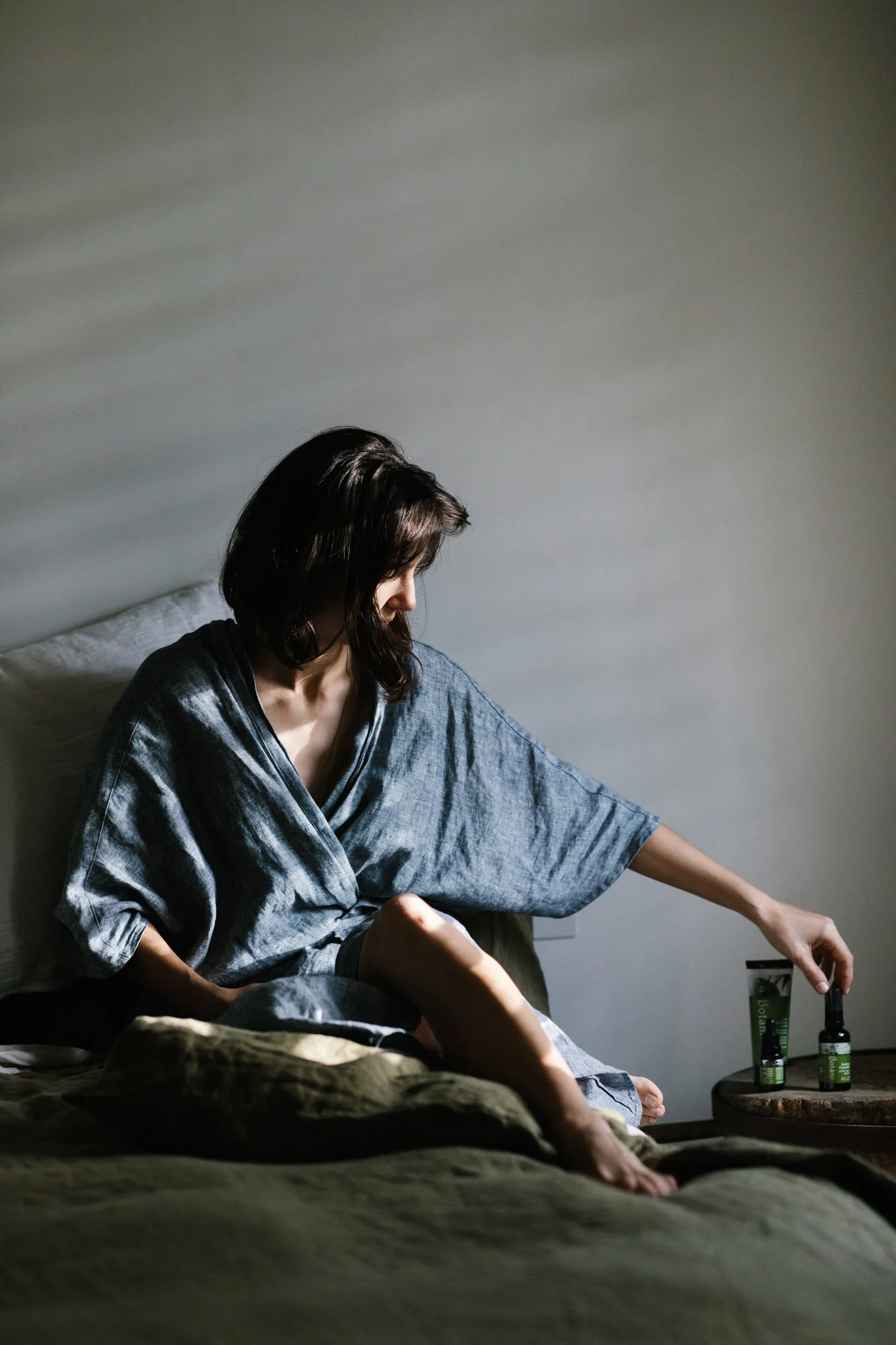 Marnie Hawson, Melbourne ethical photographer for Botani - natural skincare made in Melbourne