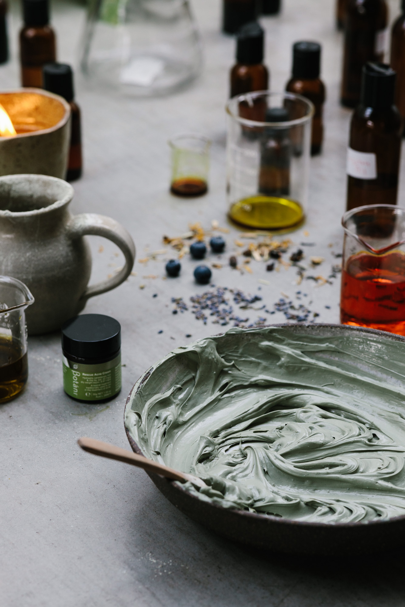 Marnie Hawson, Melbourne ethical photographer for Botani - natural skincare made in Melbourne