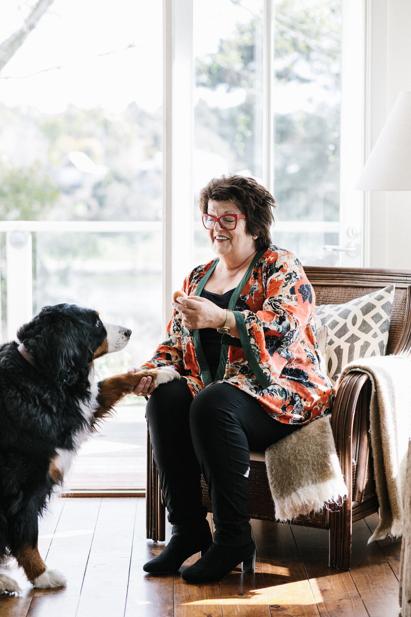 Christmas with Alla Wolf-Tasker at the Lakehouse, Daylesford for Australian House &amp; Garden. Photography by Melbourne food photographer Marnie Hawson and styled by Inside Story.