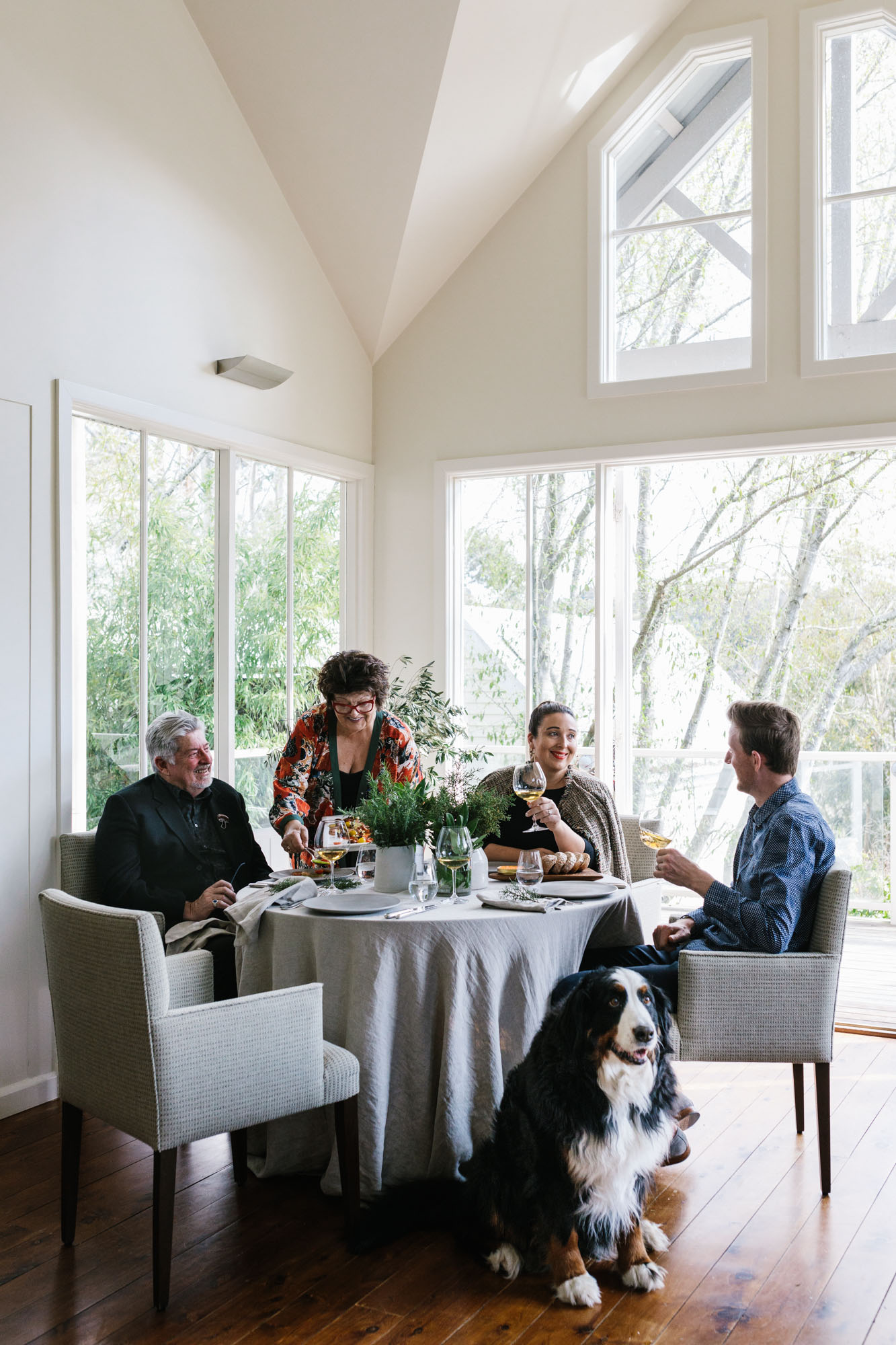 Christmas with Alla Wolf-Tasker at the Lakehouse, Daylesford for Australian House &amp; Garden. Photography by Melbourne food photographer Marnie Hawson and styled by Inside Story.