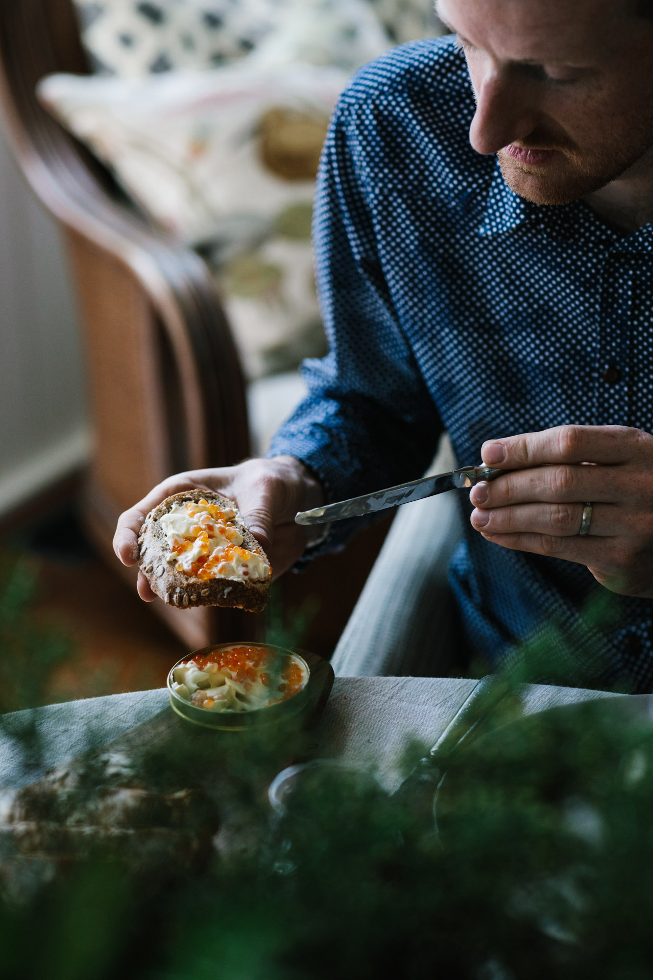 Christmas with Alla Wolf-Tasker at the Lakehouse, Daylesford for Australian House &amp; Garden. Photography by Melbourne food photographer Marnie Hawson and styled by Inside Story.