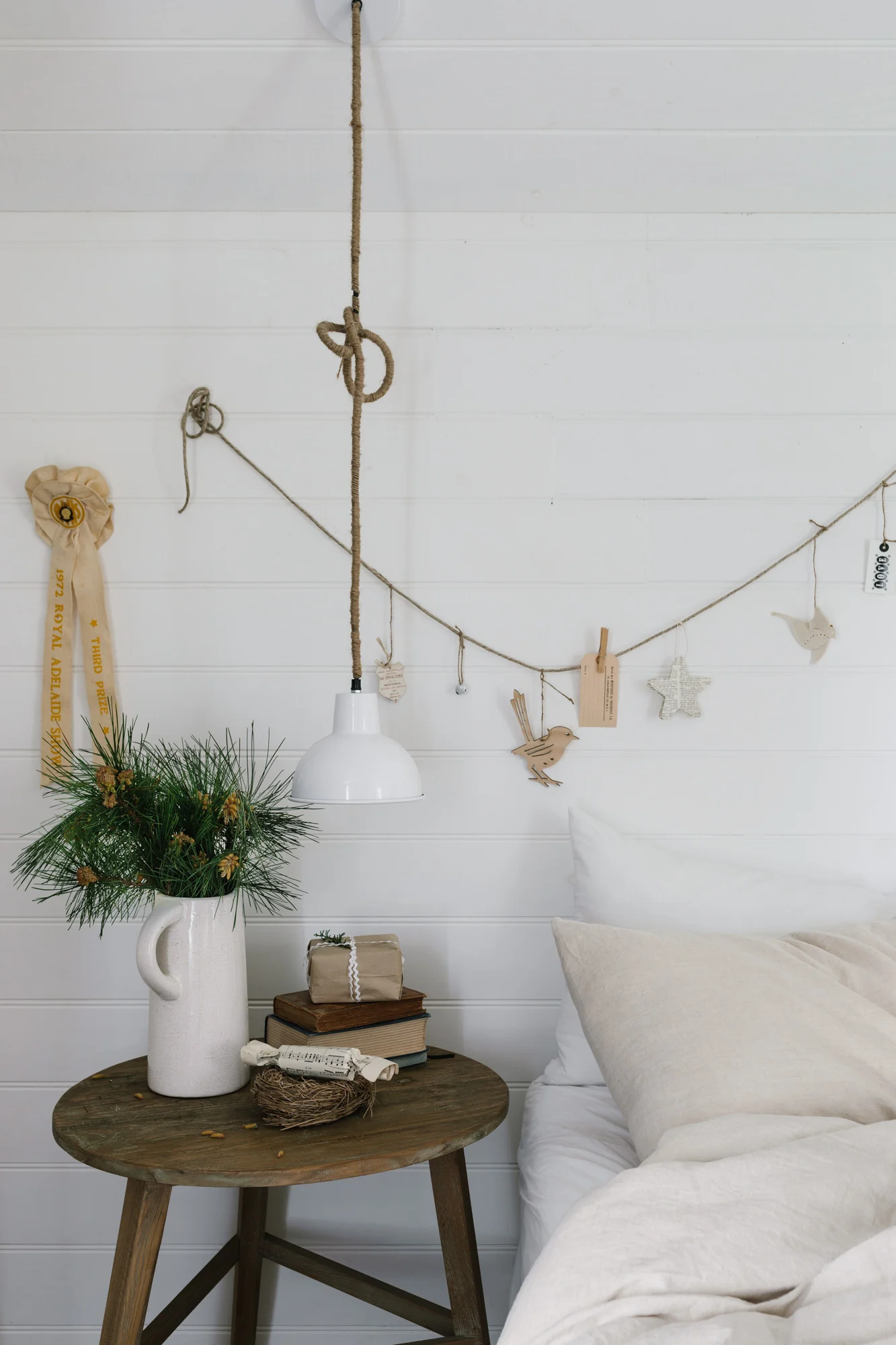 Christmas with Lynda Gardener at The Estate Trentham for  Australian House &amp; Garden , Christmas 2018. Photography by Marnie Hawson, and styled by Inside Story.