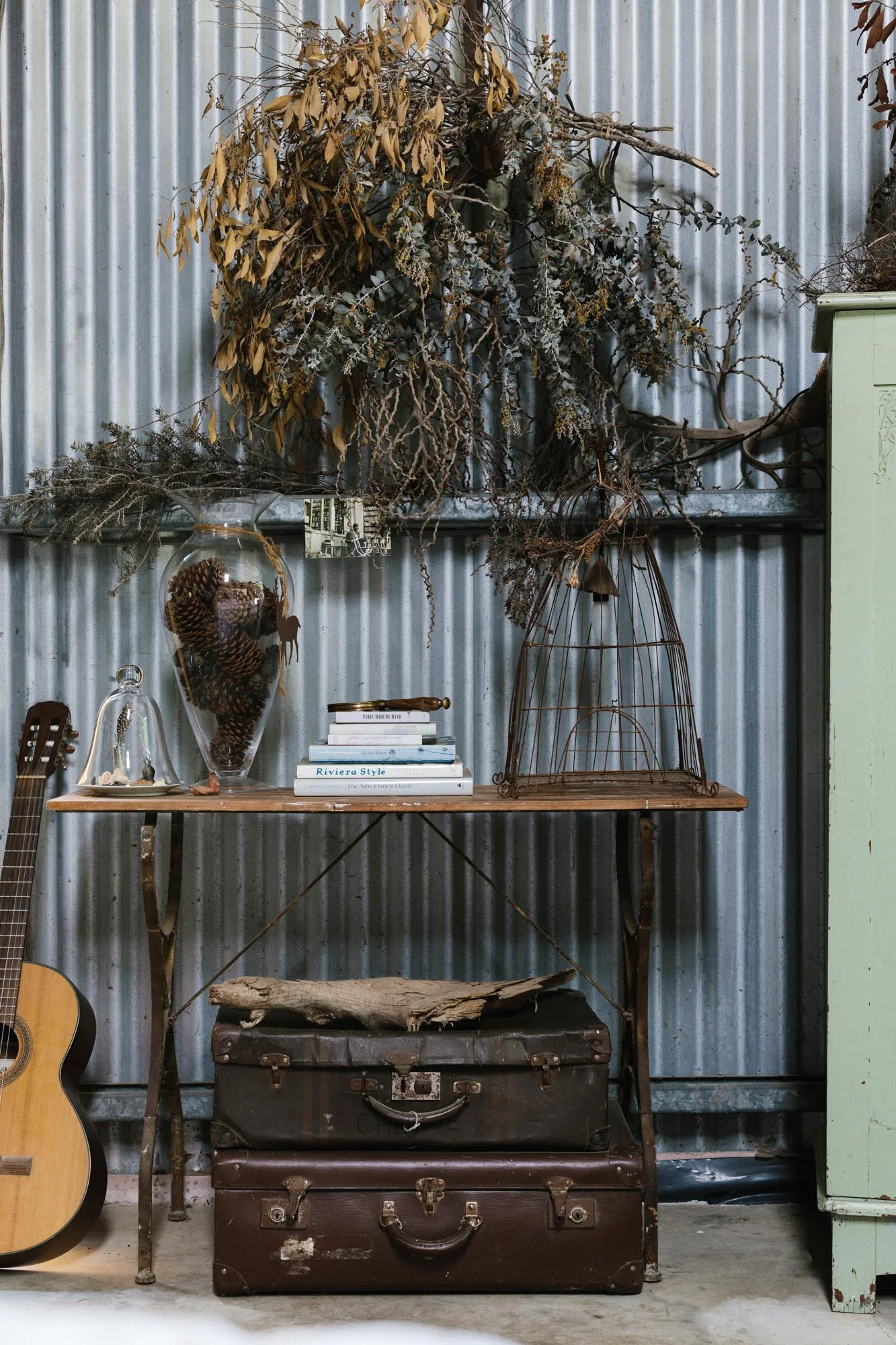 Marnie Hawson, Melbourne interior photographer for Country Style and Lisa Williment, Black Mountain QLD