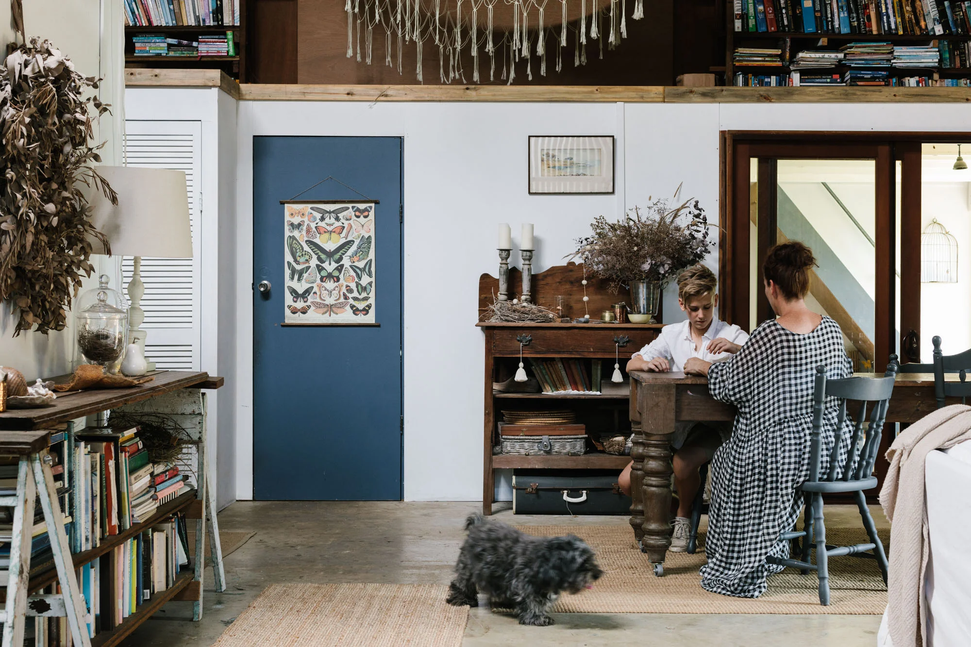 Marnie Hawson, Melbourne interior photographer for Country Style and Lisa Williment, Black Mountain QLD