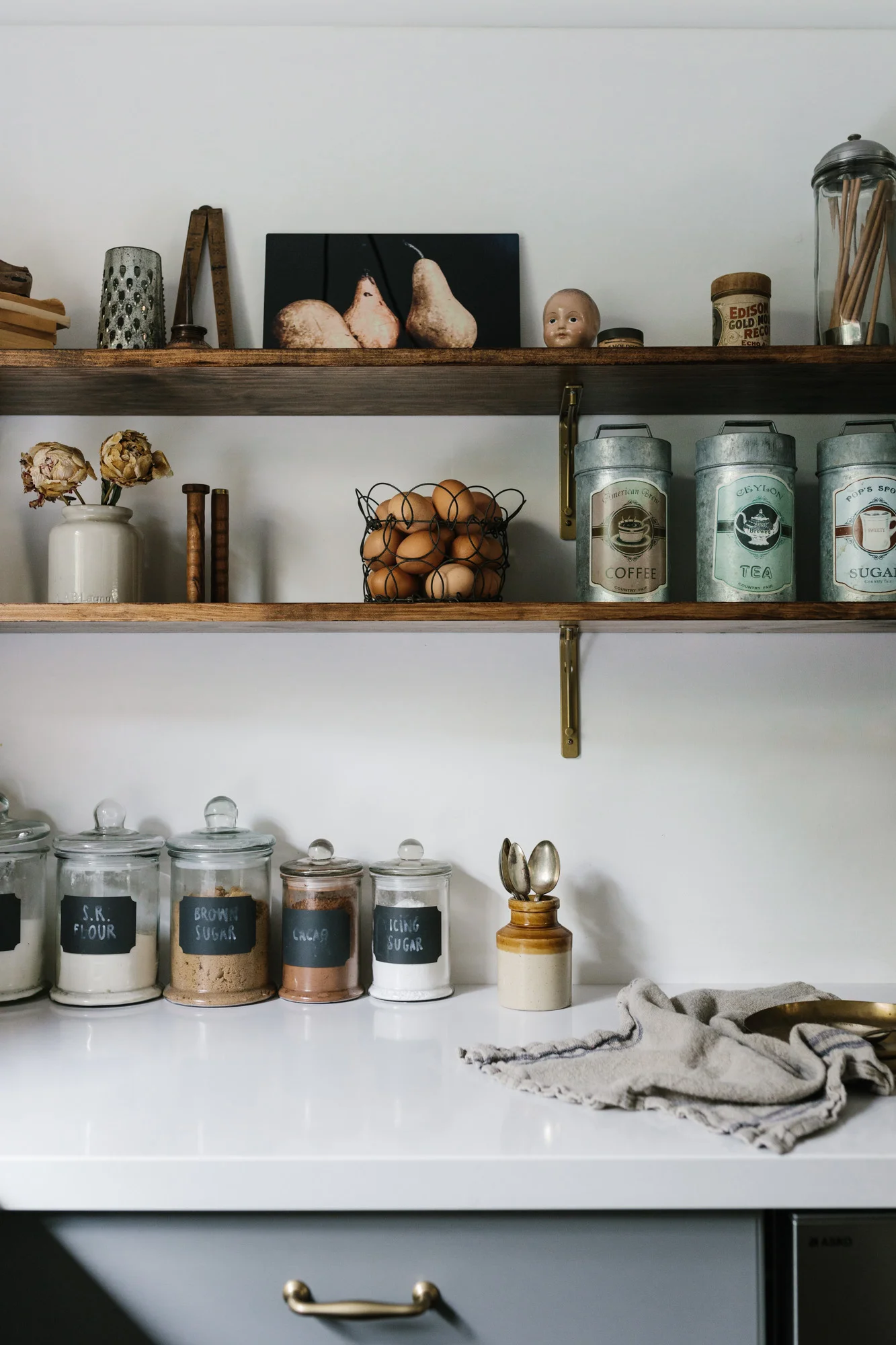 Maj and the Half-Done House. Photography by Marnie Hawson, styling by Sarah Andrews