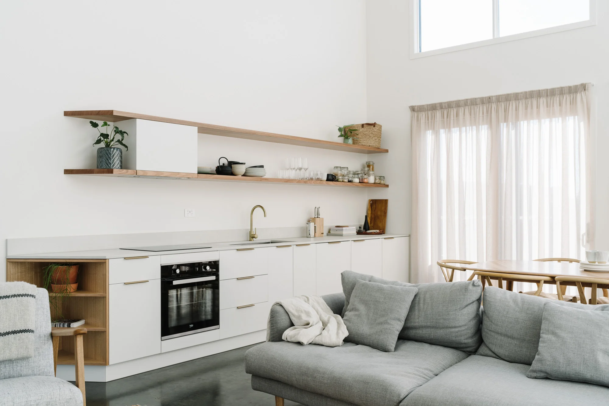 Purpose-driven photographer Marnie Hawson for sustainable design and building company The Sociable Weaver (The Bungalow, Cape Paterson Eco-Village).