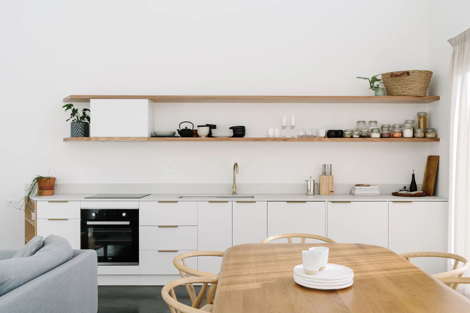 Purpose-driven photographer Marnie Hawson for sustainable design and building company The Sociable Weaver (The Bungalow, Cape Paterson Eco-Village).
