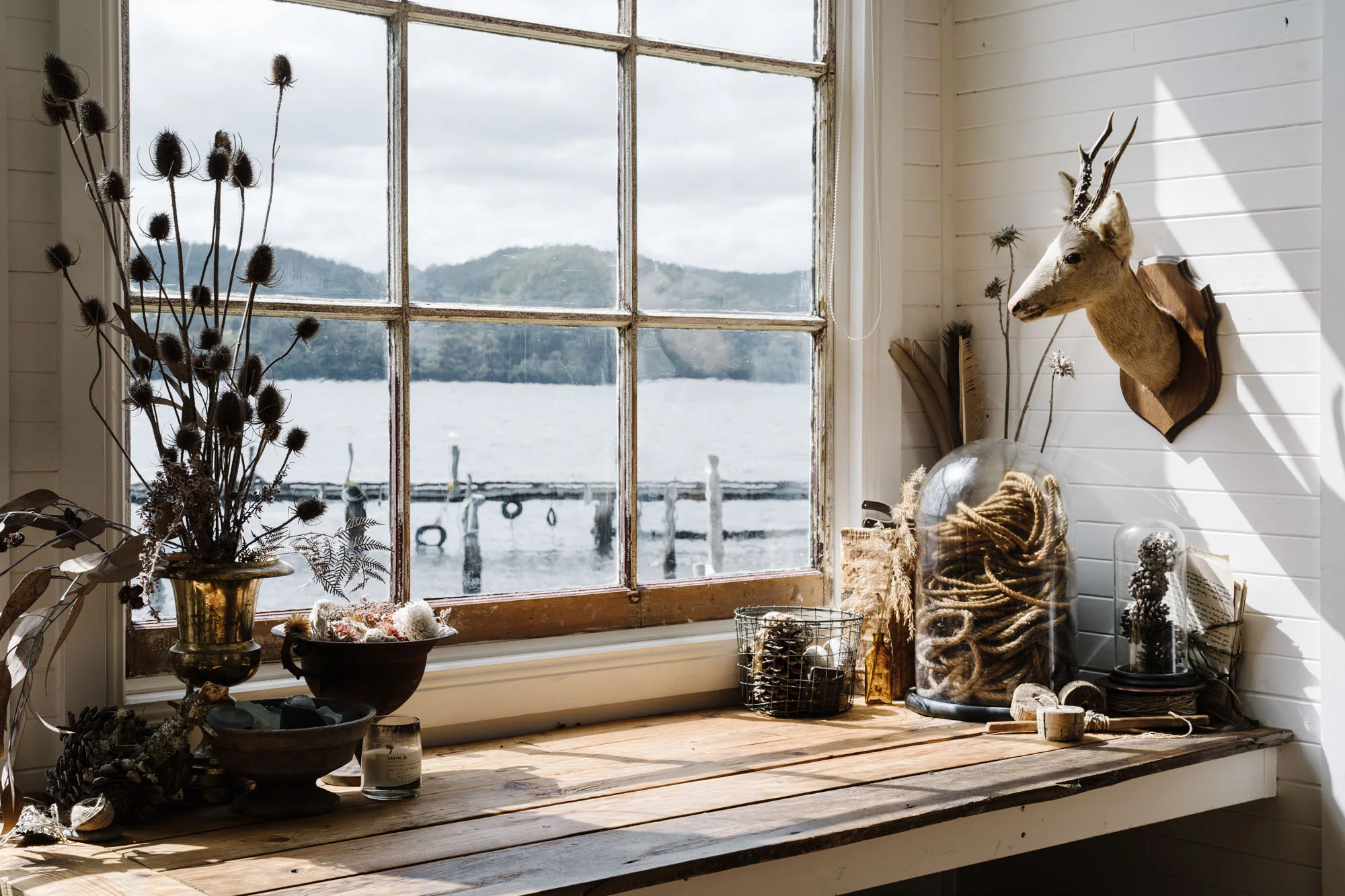 Marnie Hawson, Melbourne interior photographer for Captain's Rest, Strahan