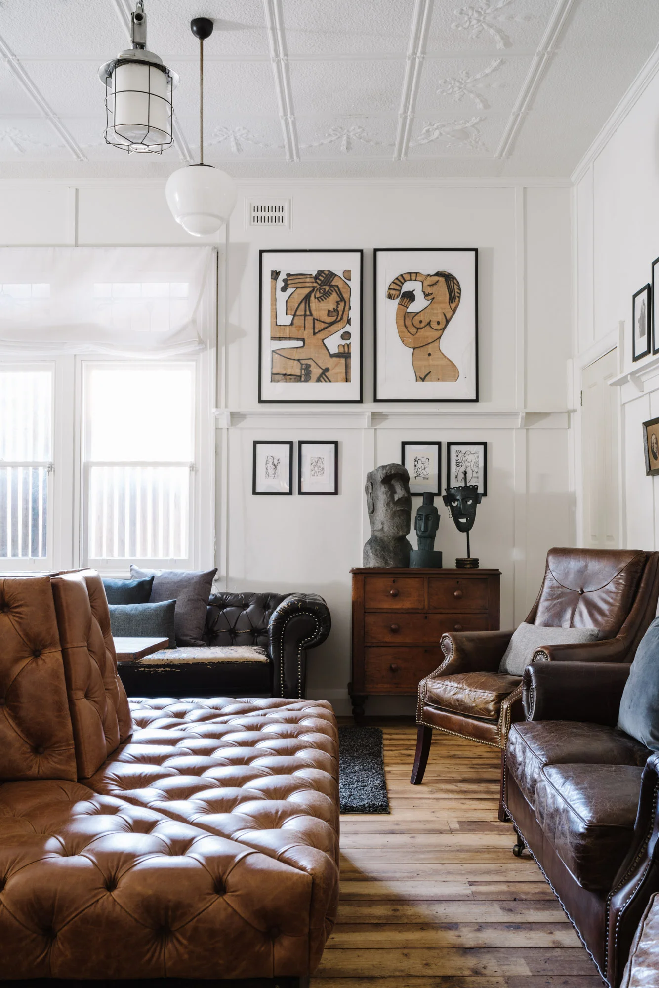 Melbourne interior photographer Marnie Hawson for The Houses Daylesford (The Oxford, Hepburn Springs)