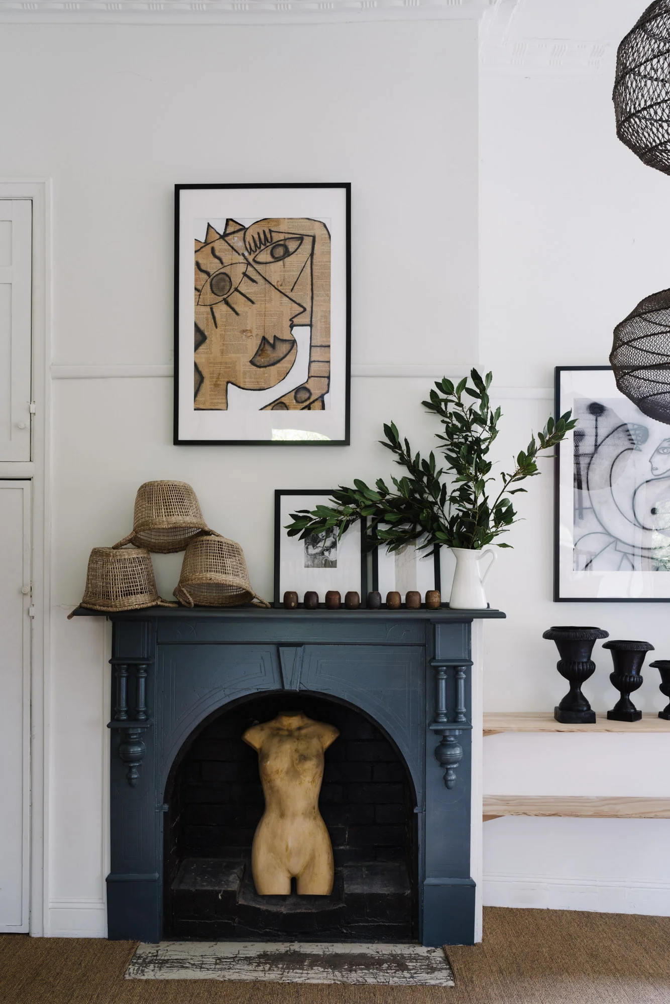 Melbourne interior photographer Marnie Hawson for The Houses Daylesford (The Oxford, Hepburn Springs)