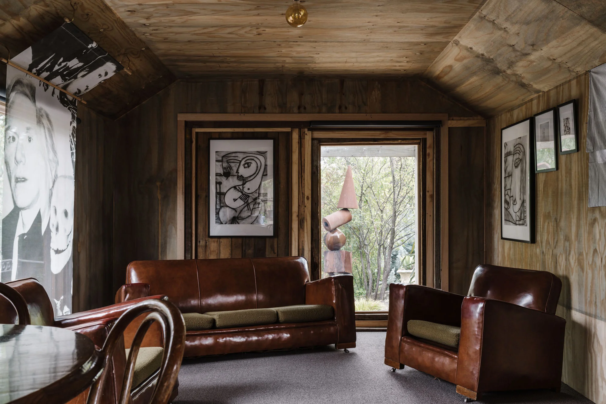 Melbourne interior photographer Marnie Hawson for The Houses Daylesford (The Oxford, Hepburn Springs)