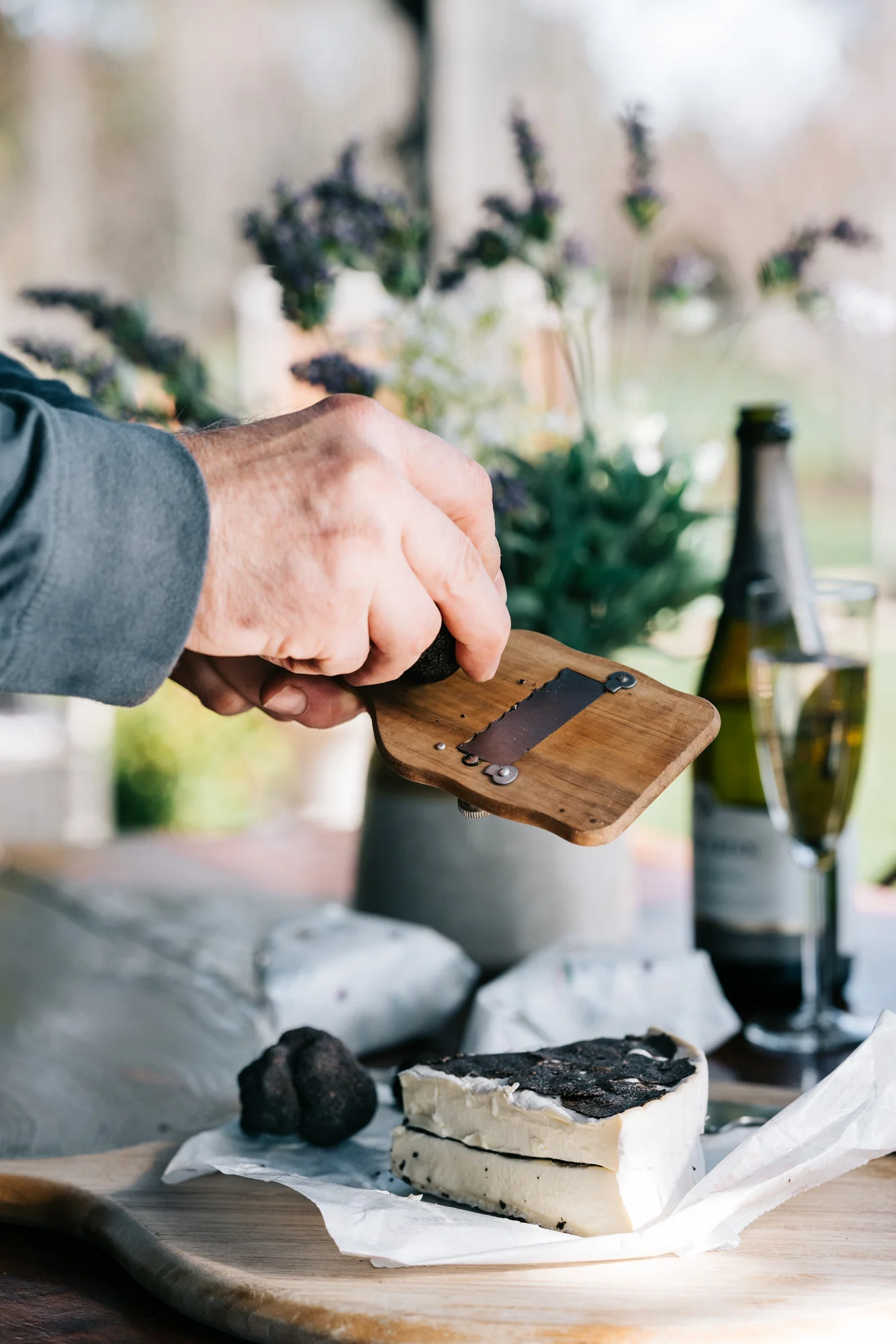 Hunting for truffles in Victoria's Central Highlands for Airbnb , photography by Marnie Hawson.