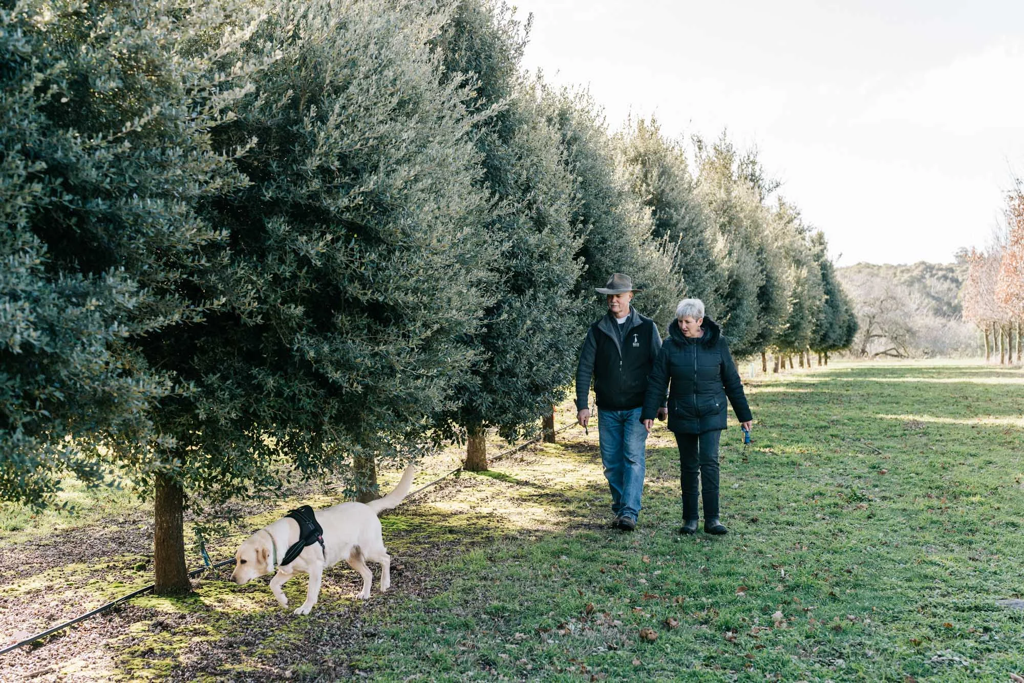 Hunting for truffles in Victoria's Central Highlands for Airbnb , photography by Marnie Hawson.