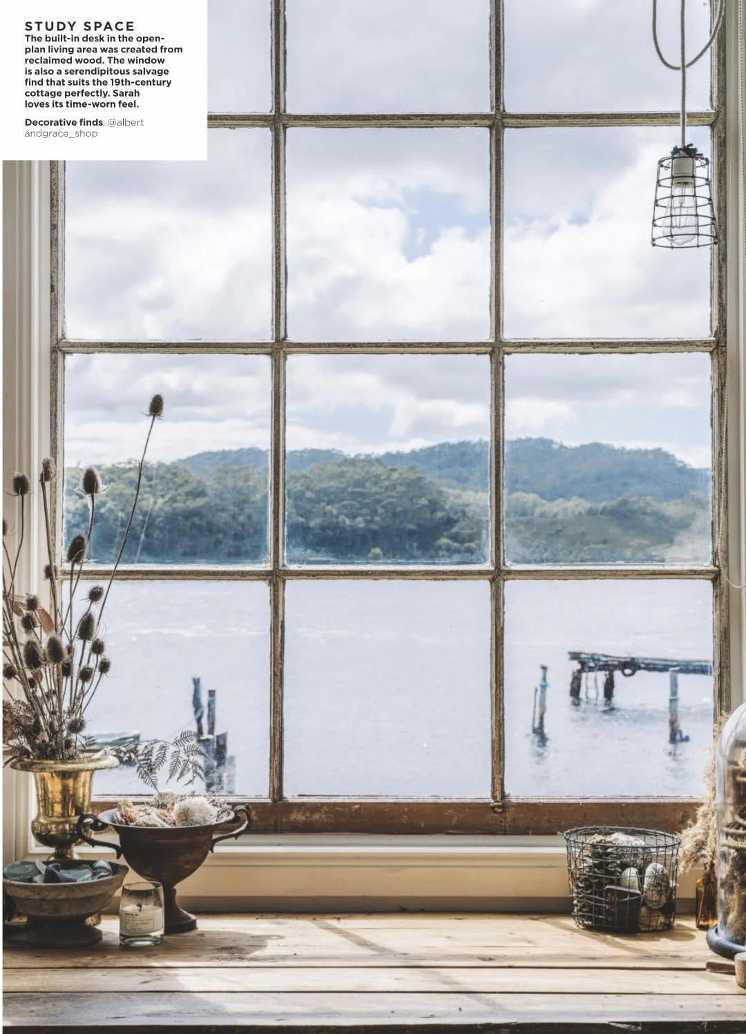 Captain's Rest, Strahan Tasmania in Living Etc (UK). Photography by travel photographer Marnie Hawson and story by Ali Heath.