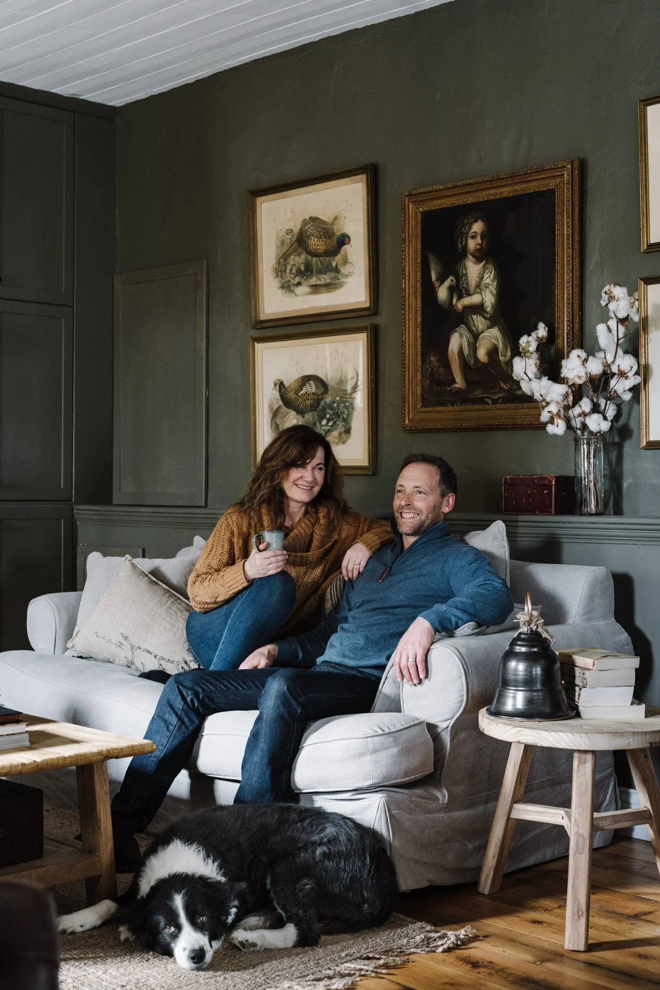 Boutique story telling hotel Ship Inn in Stanley, Tasmania. Photography by Marnie Hawson and styling by Inside Story.