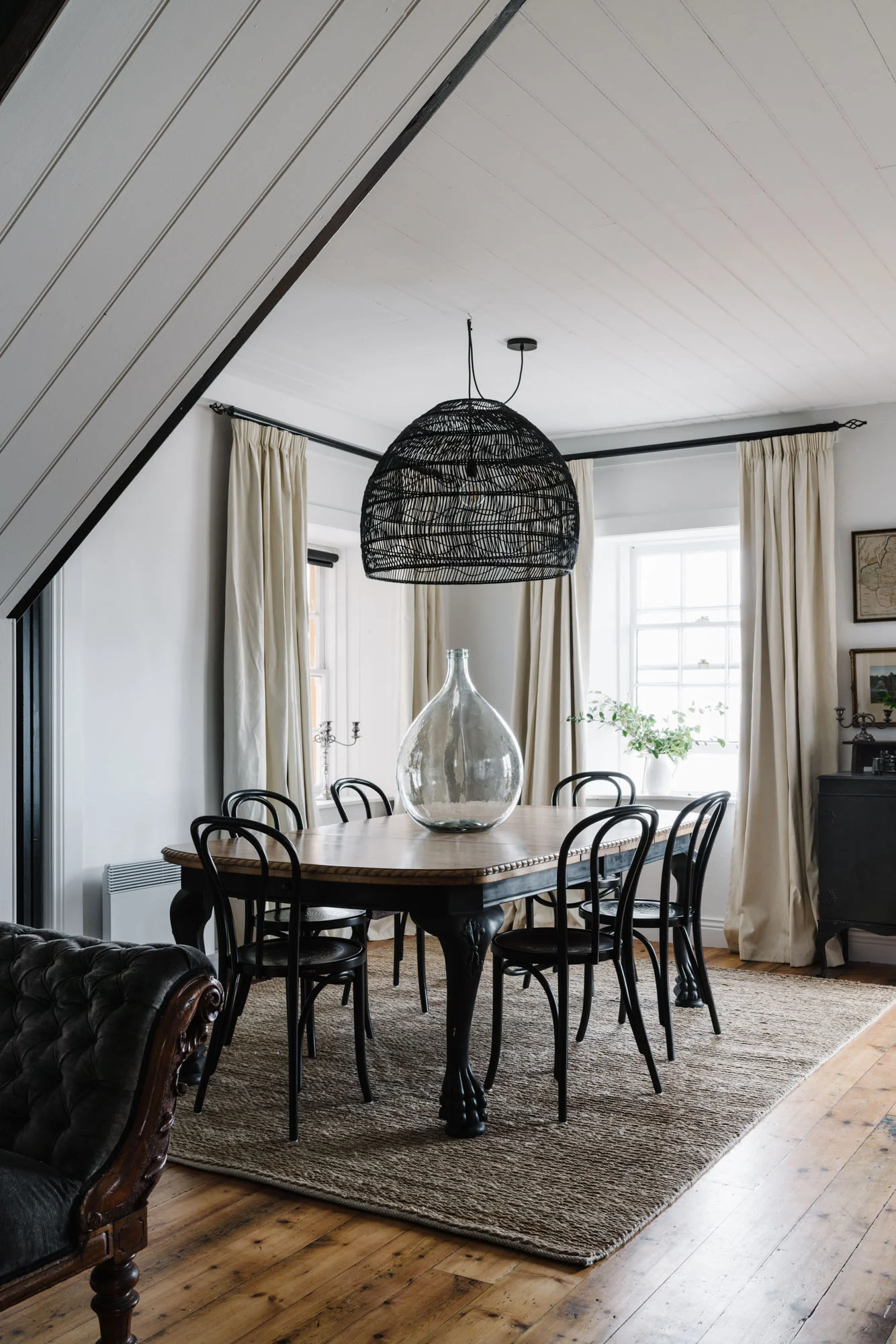 Boutique story telling hotel Ship Inn in Stanley, Tasmania. Photography by Marnie Hawson and styling by Inside Story.