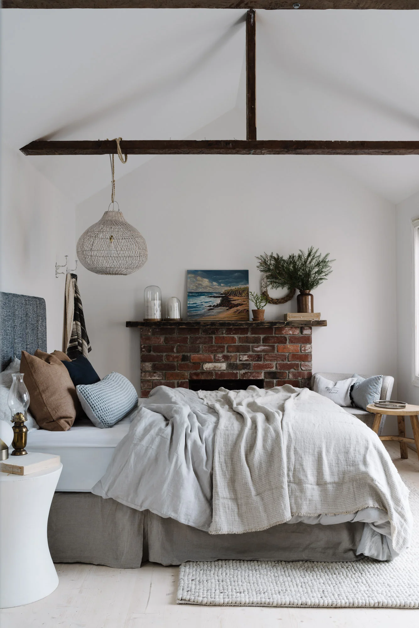 Boutique story telling hotel Ship Inn in Stanley, Tasmania. Photography by Marnie Hawson and styling by Inside Story.