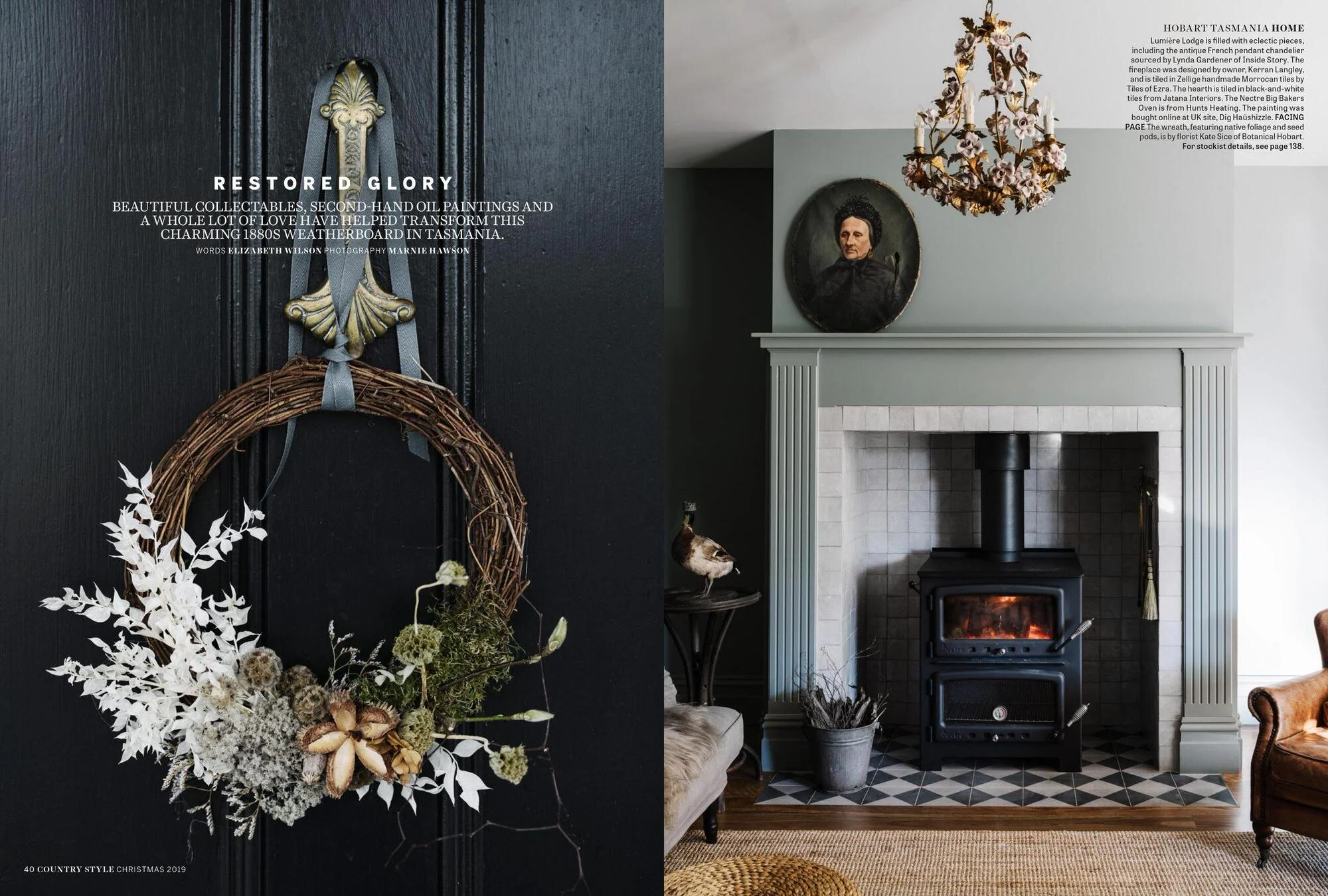 Lumiere Lodge, Hobart. Photography by Marnie Hawson.