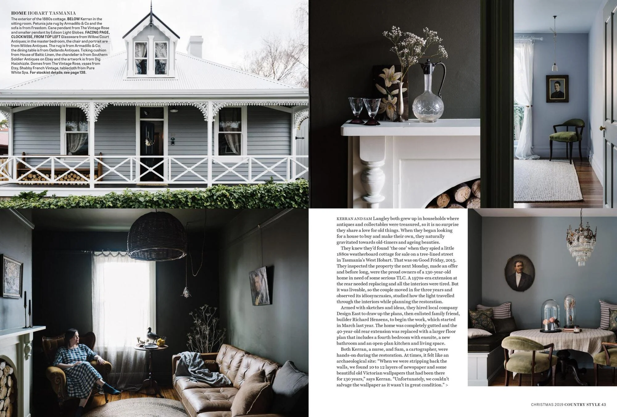 Lumiere Lodge, Hobart. Photography by Marnie Hawson.