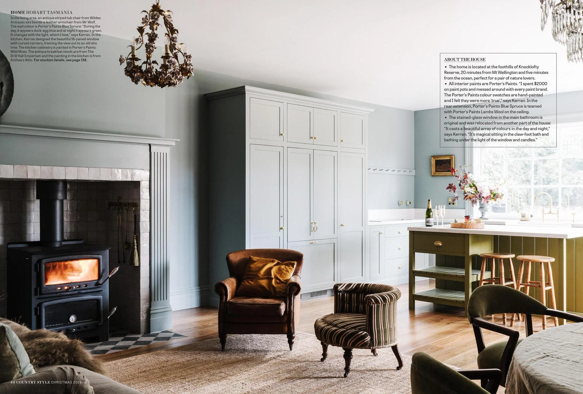 Lumiere Lodge, Hobart. Photography by Marnie Hawson.