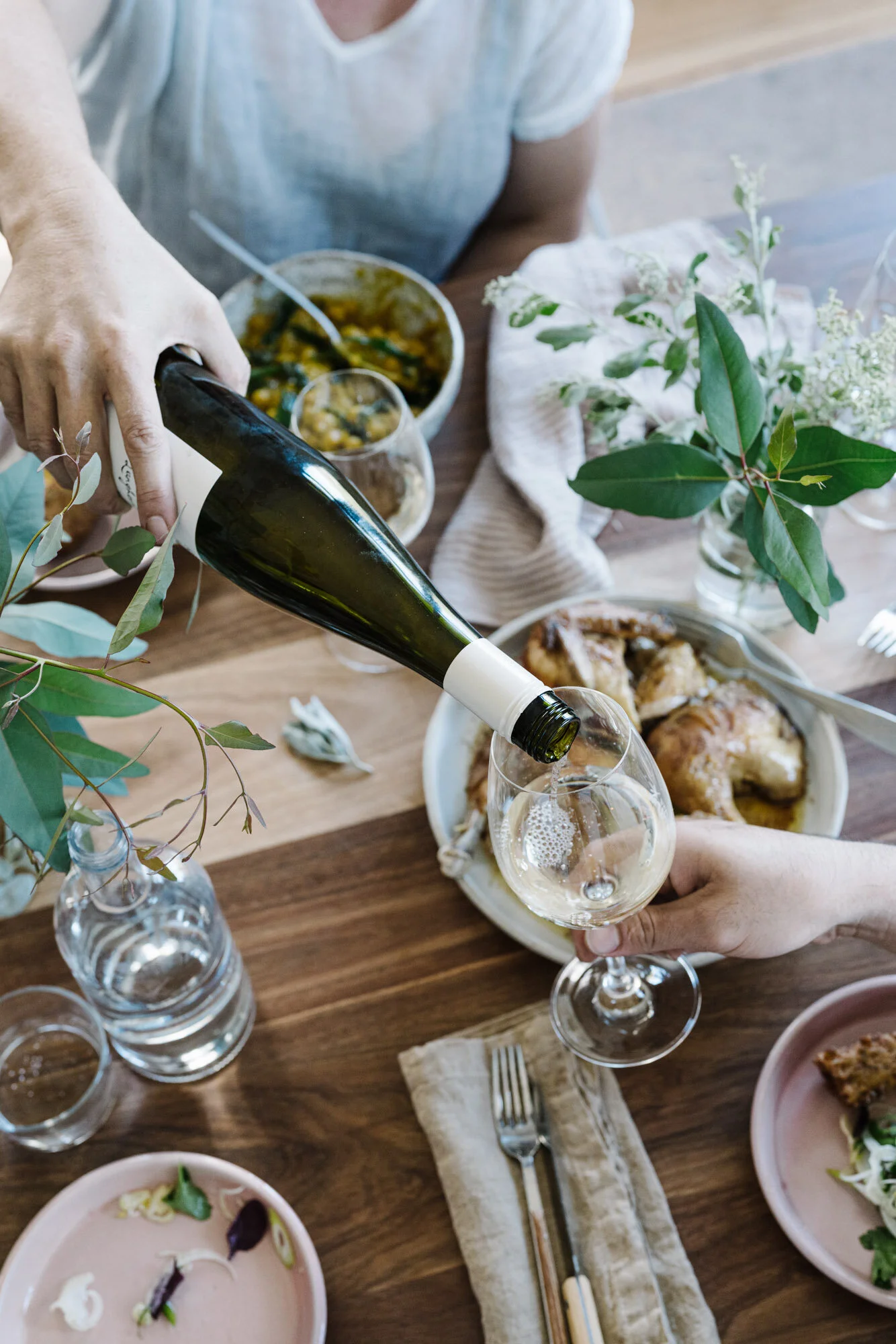 Emma McCaskill and a zero waste menu at Spaarke, Adelaide for Gourmet Traveller. Photography by Marnie Hawson and styling by Lisa Featherby.