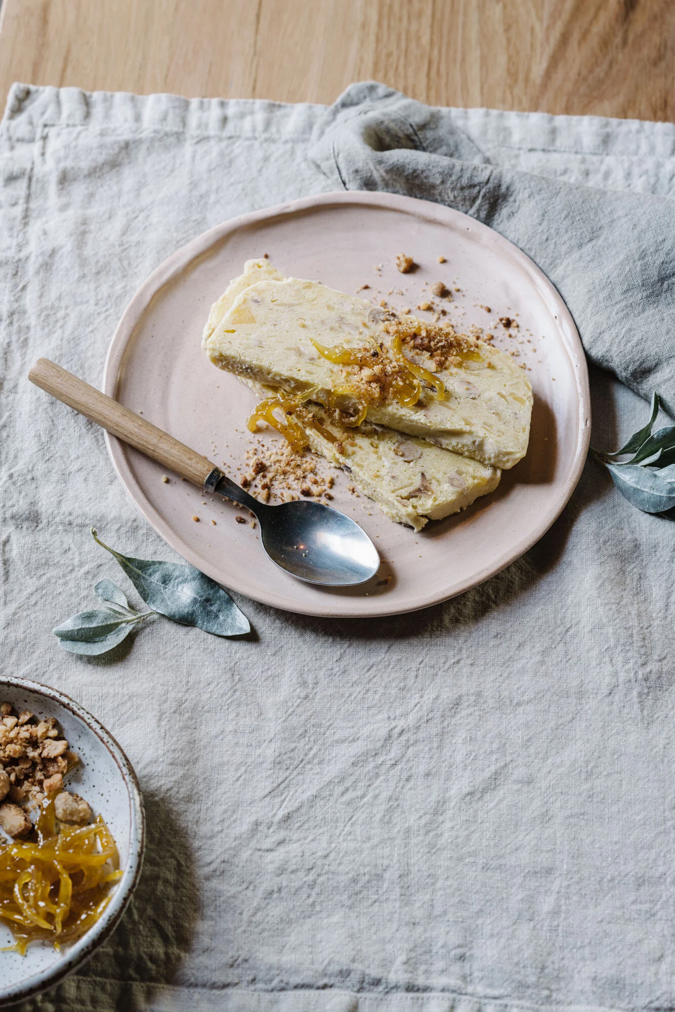 Emma McCaskill and a zero waste menu at Spaarke, Adelaide for Gourmet Traveller. Photography by Marnie Hawson and styling by Lisa Featherby.