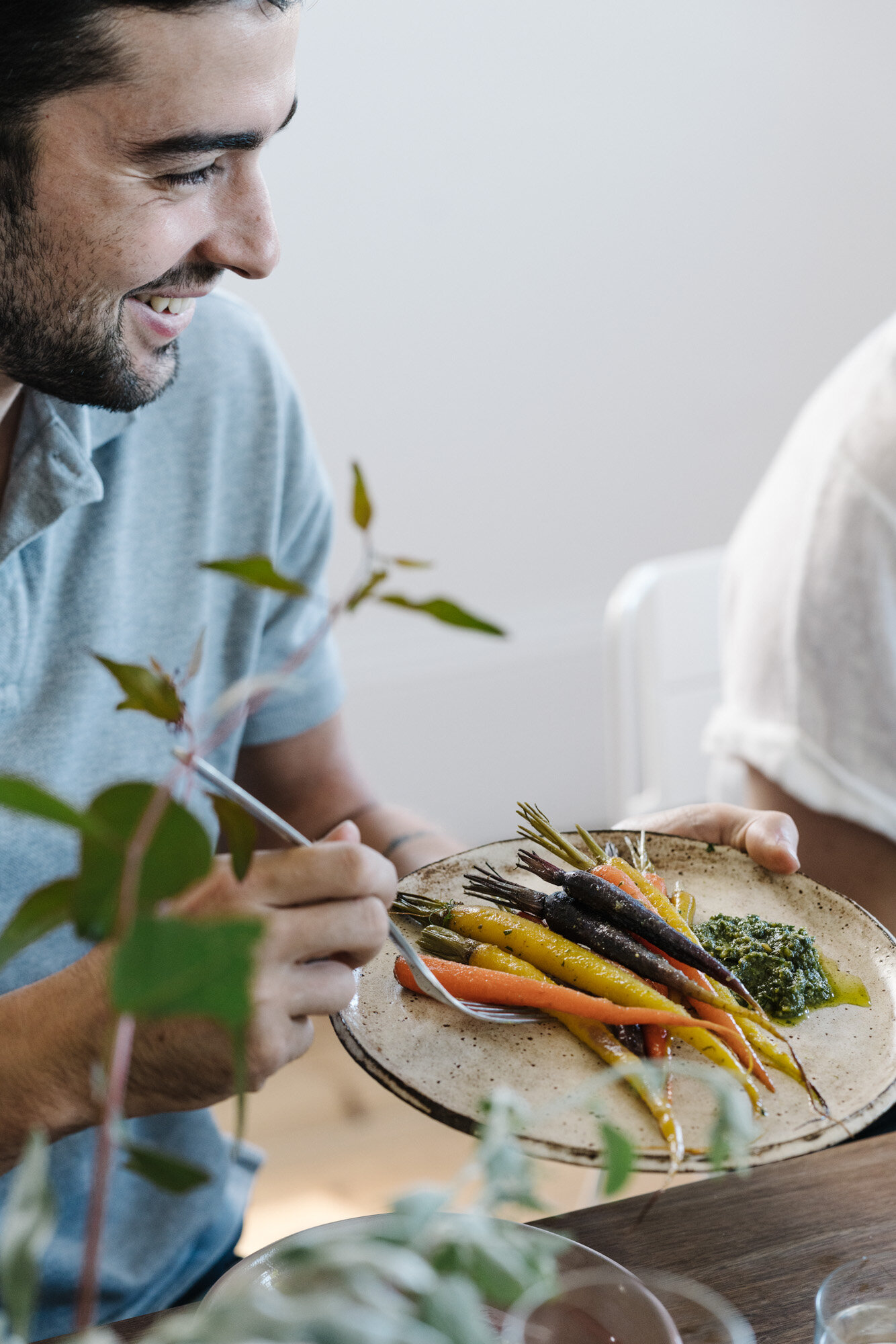 Emma McCaskill and a zero waste menu at Spaarke, Adelaide for Gourmet Traveller. Photography by Marnie Hawson and styling by Lisa Featherby.