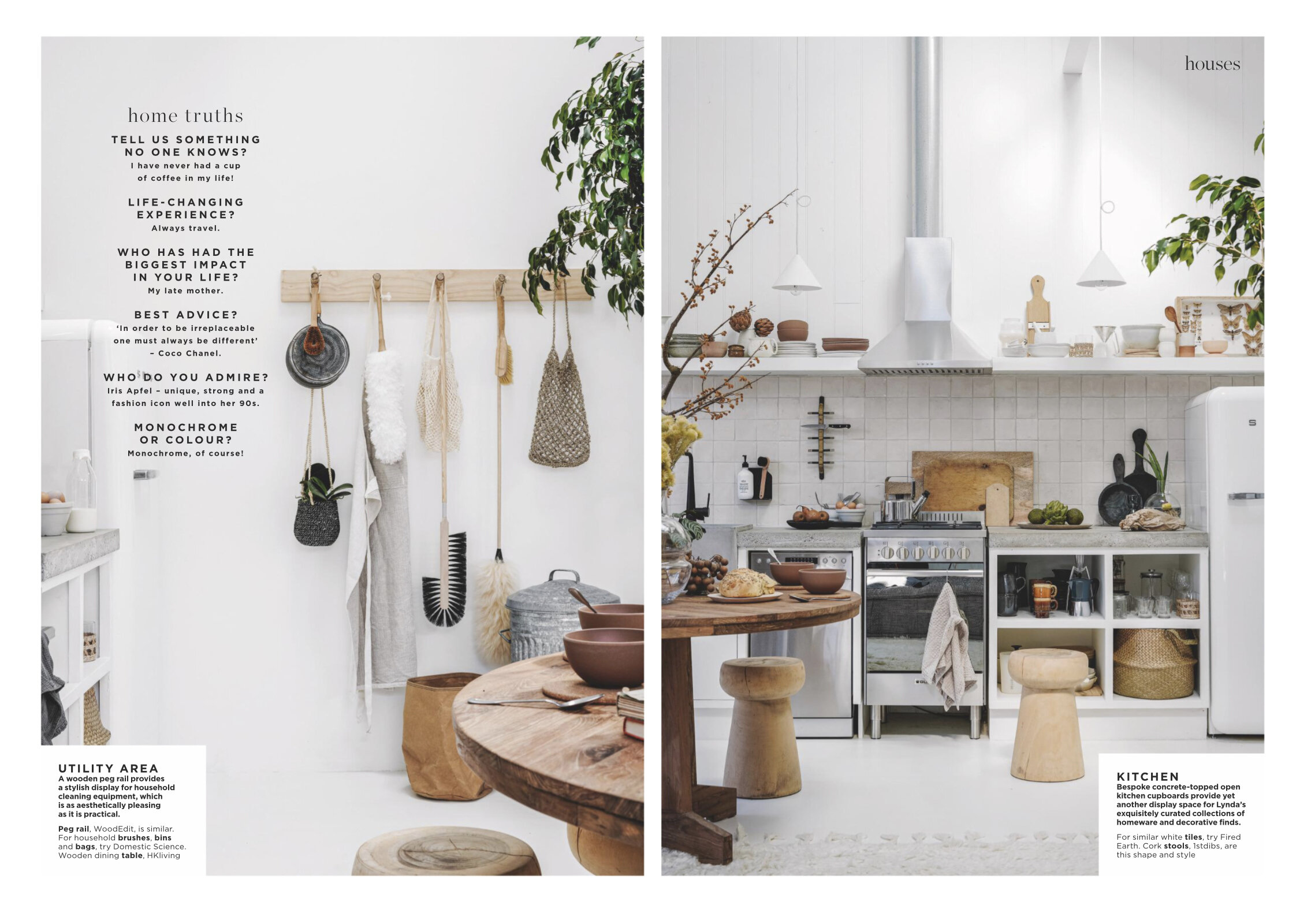 Lynda Gardener’s Room + Board, Daylesford. Photography by Marnie Hawson and story by Ali Heath for Living Etc (UK).
