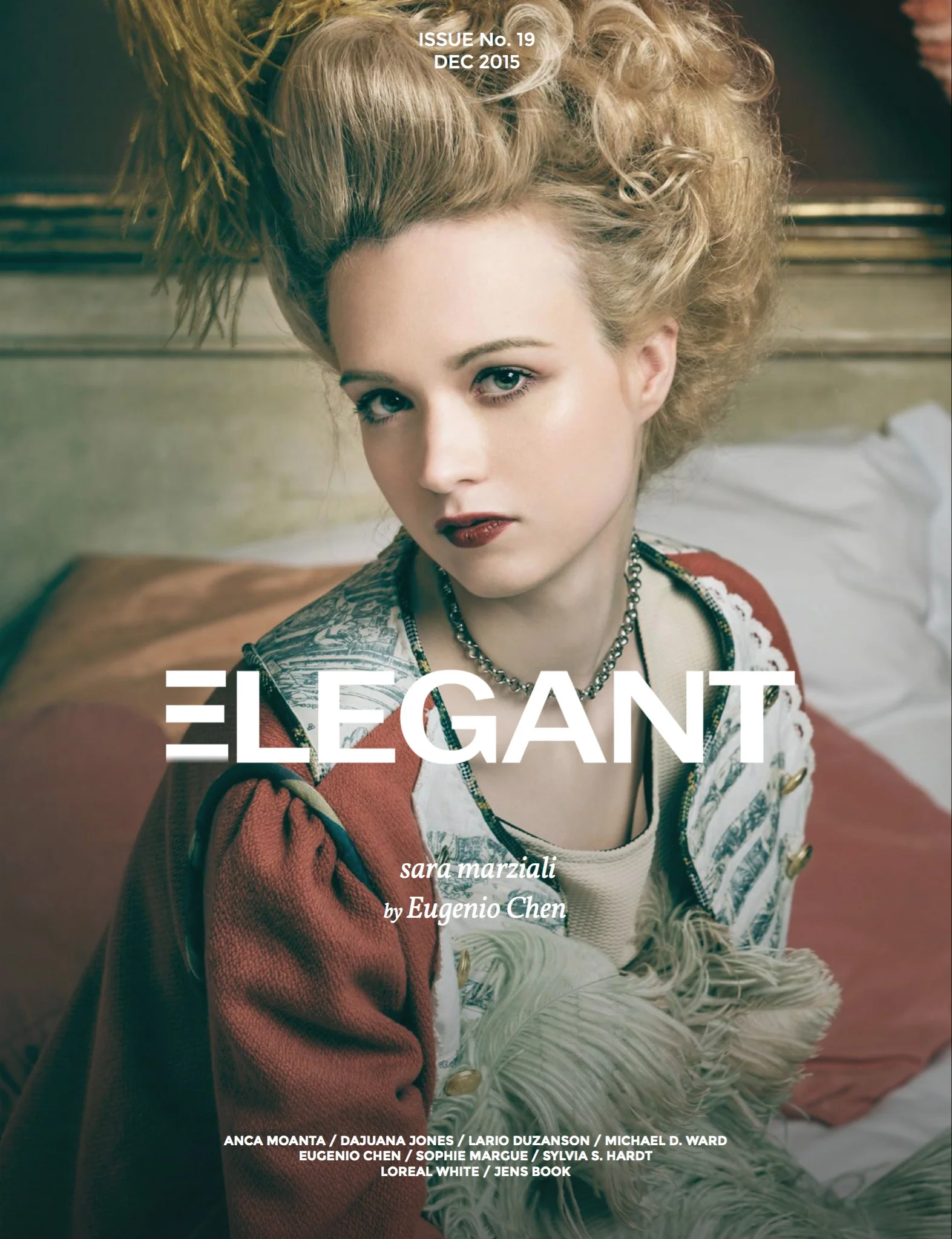 Elegant Magazine - Golden Cage
