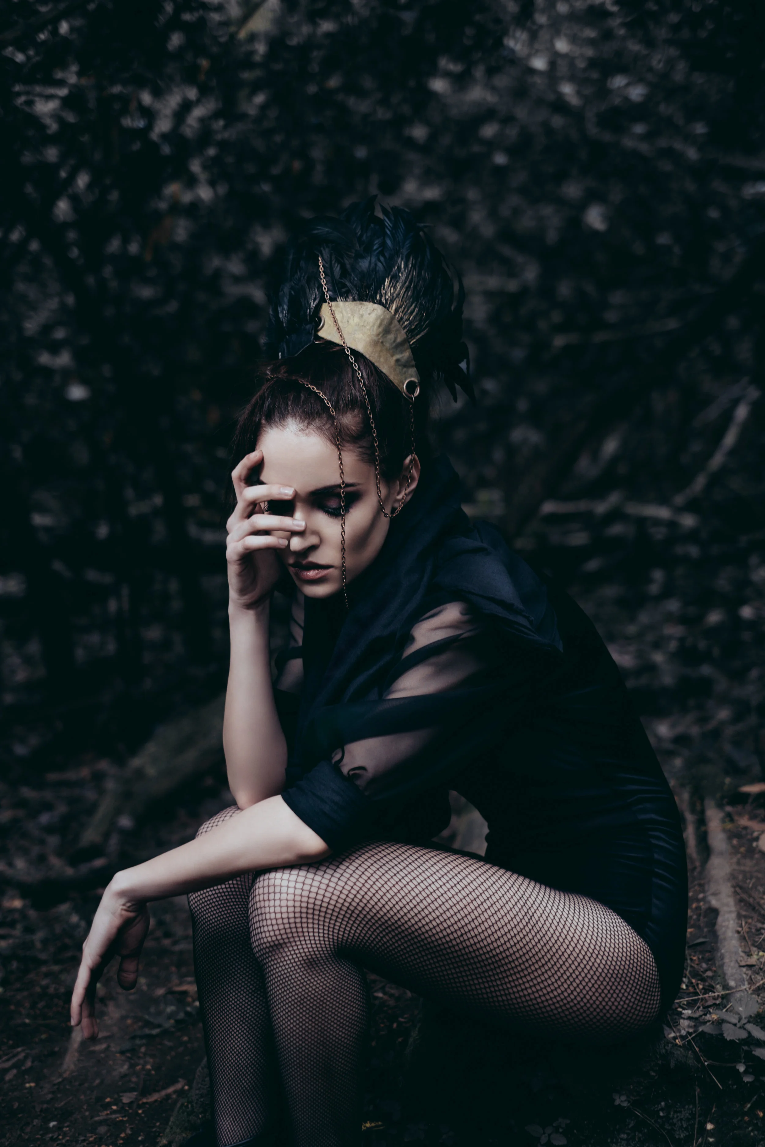 Dark Beauty Magazine - Grimilde