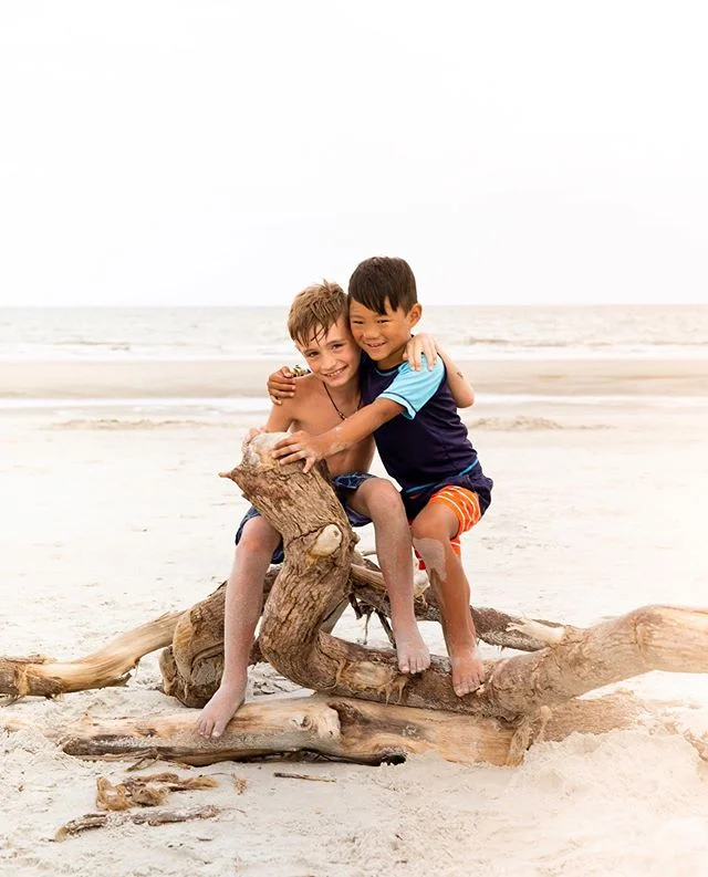 Last week we escaped the rain and soaked up the sunshine and warmth of Hilton Head. The low country &mdash; in all of her Southern goodness, has been kind to us for many years.  This trip was marked by a phrase that I hope sticks around....&rdquo;Hey