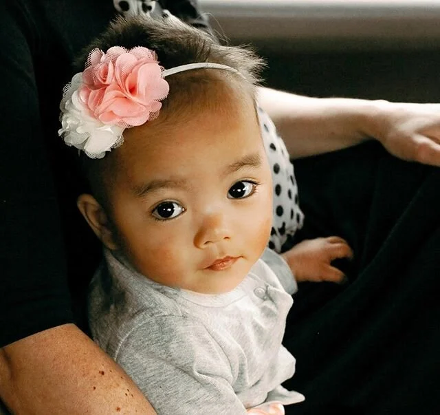 Six years ago today, this sugarface arrived at the Indianapolis airport to a crowd of waiting family and friends.  They didn&rsquo;t make a peep in fear of scaring her after such a long and traumatizing journey HOME. Instead they stood quietly and sm